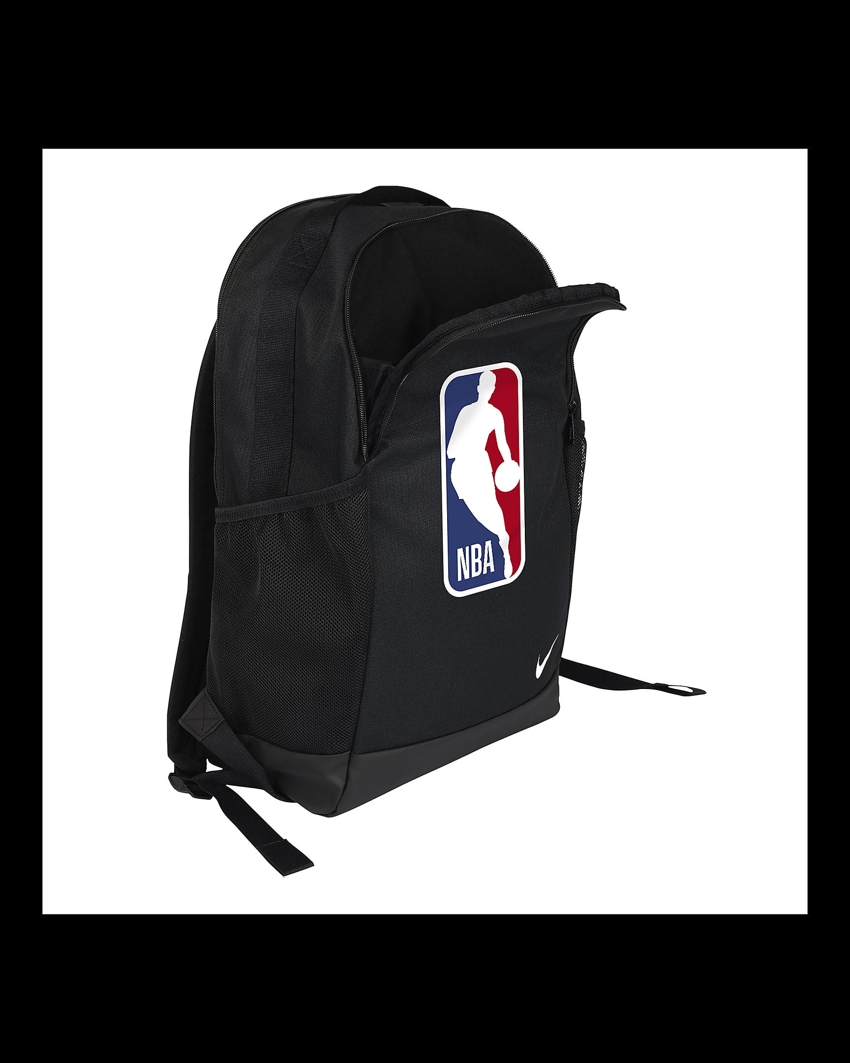 NBA Brasilia Nike NBA Backpack (24L) - Black