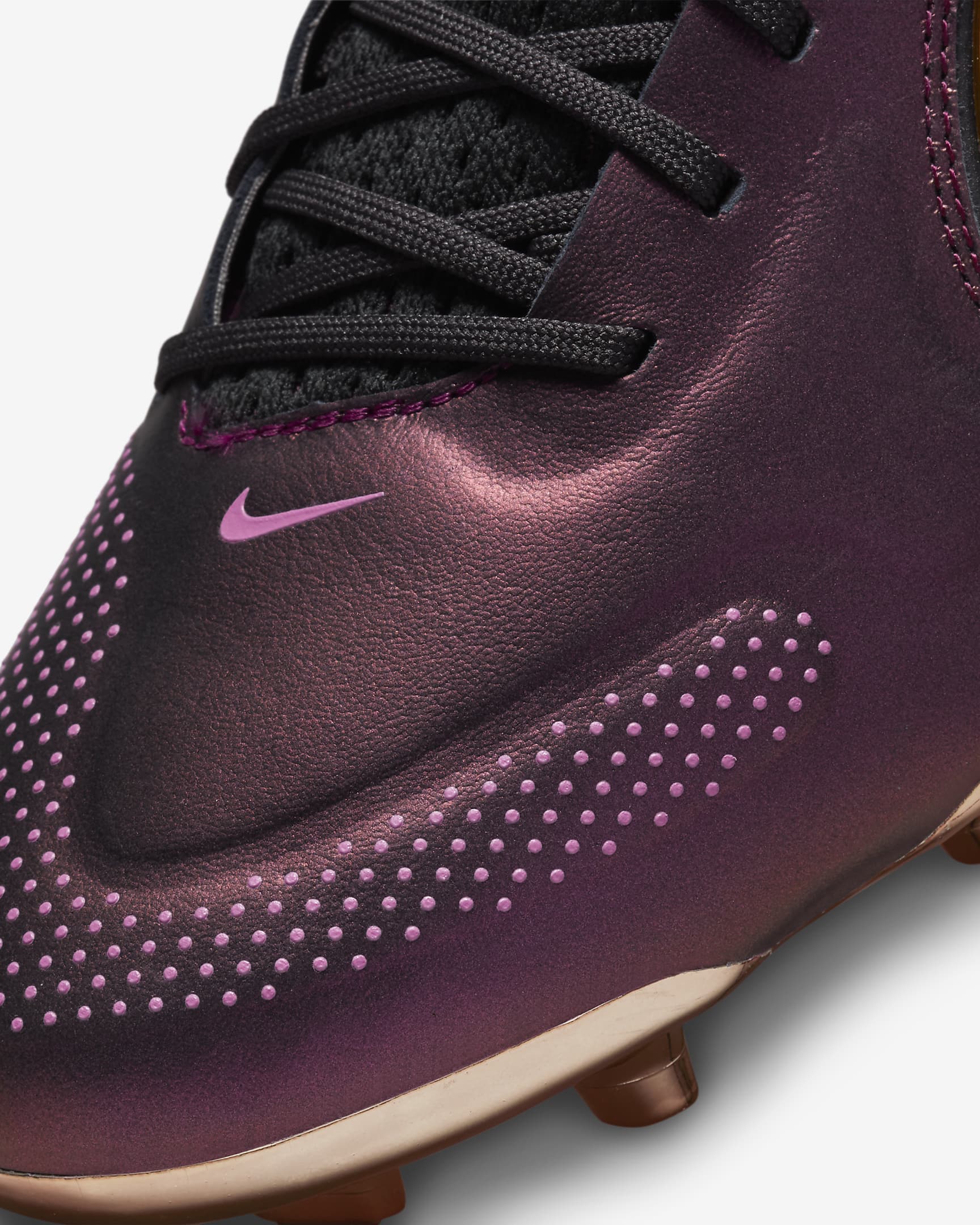 Nike Tiempo Legend 9 Elite FG Firm-Ground Football Boots - Space Purple/Off-Noir/Pink Blast/White