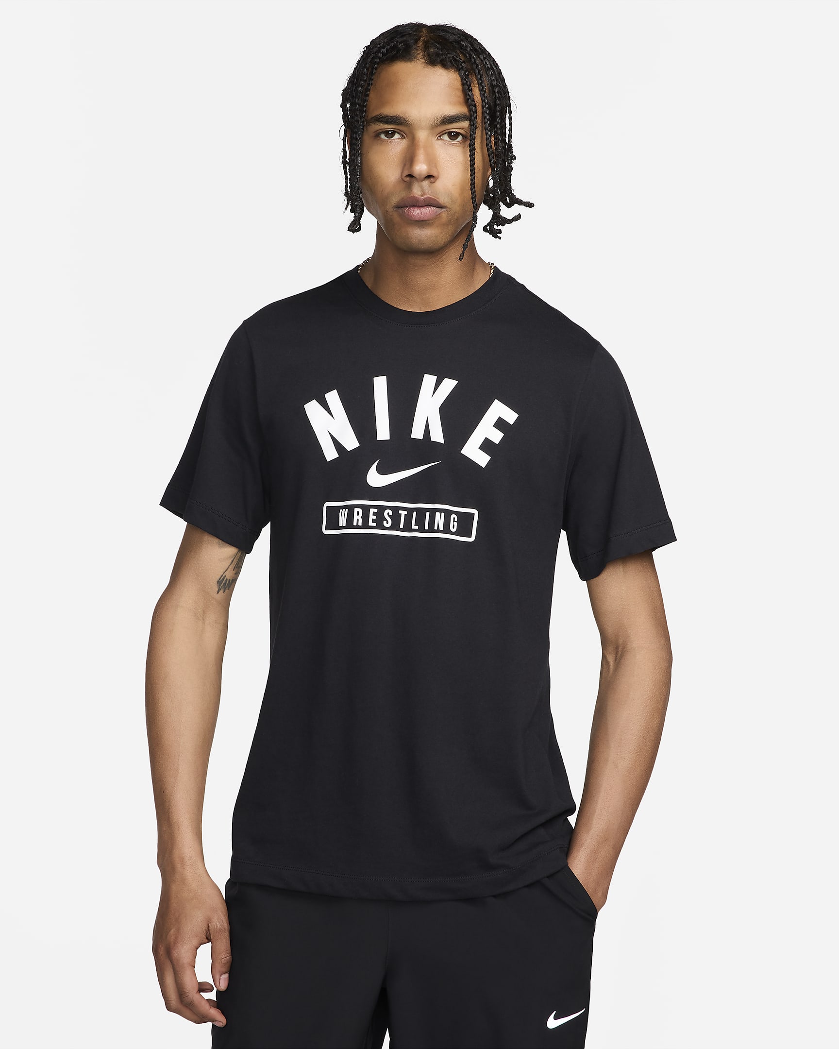 Playera de lucha para hombre Nike. Nike.com