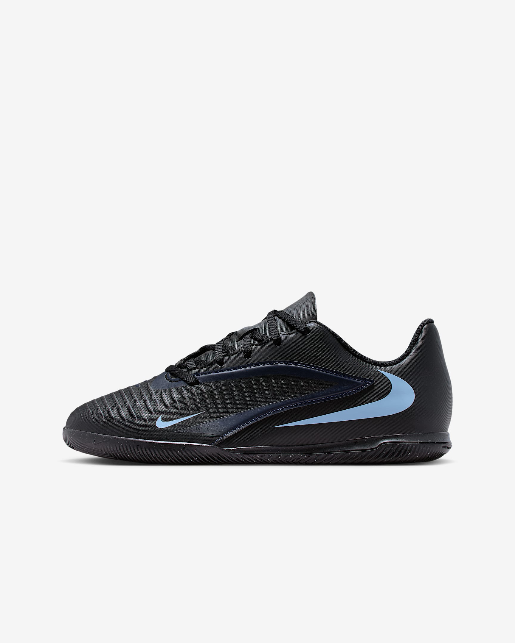 Nike Jr. Phantom 6 Low Club Botas de fútbol sala - Niño/a - Negro/Negro