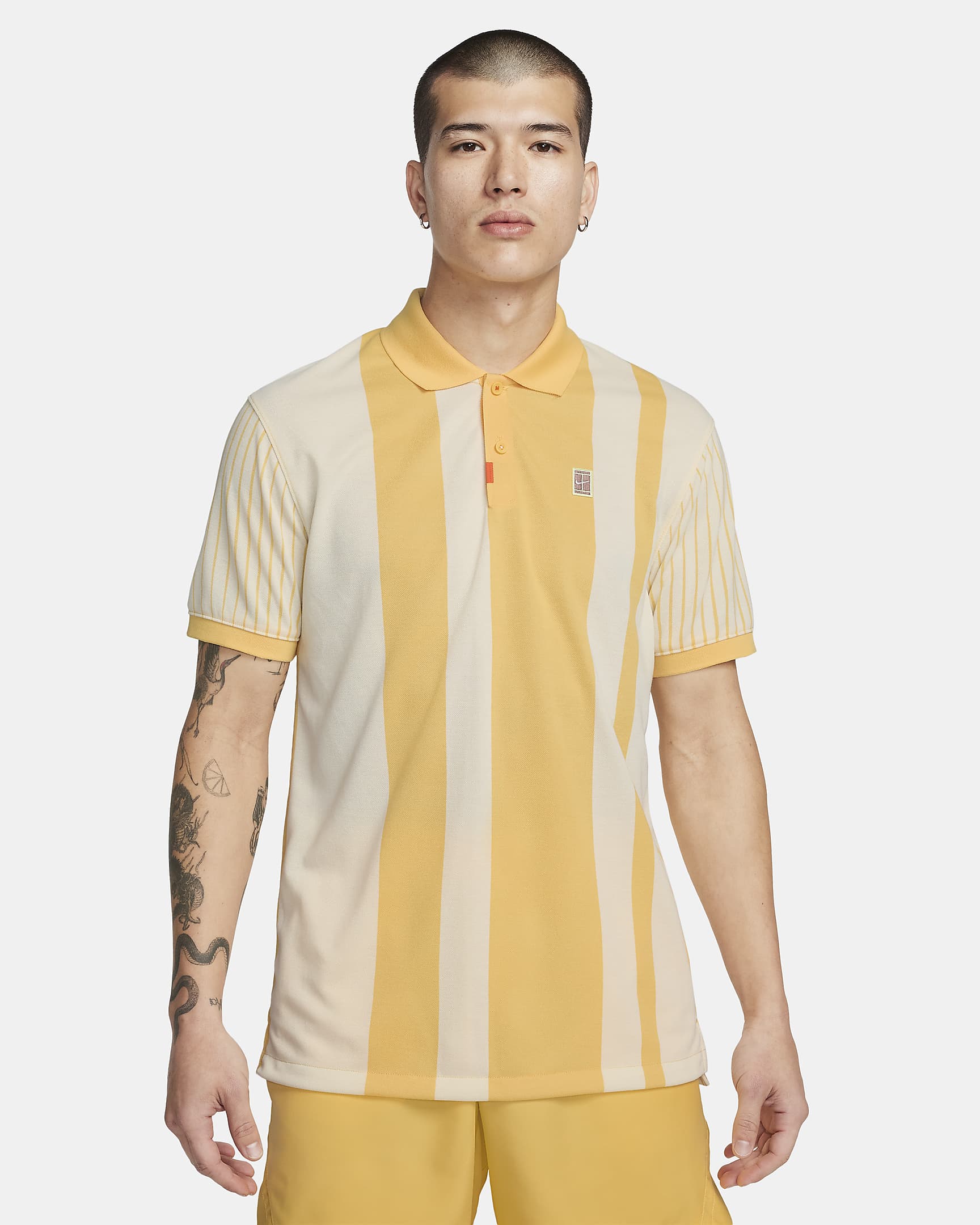 The Nike Polo Men's Dri-FIT Polo - Topaz Gold