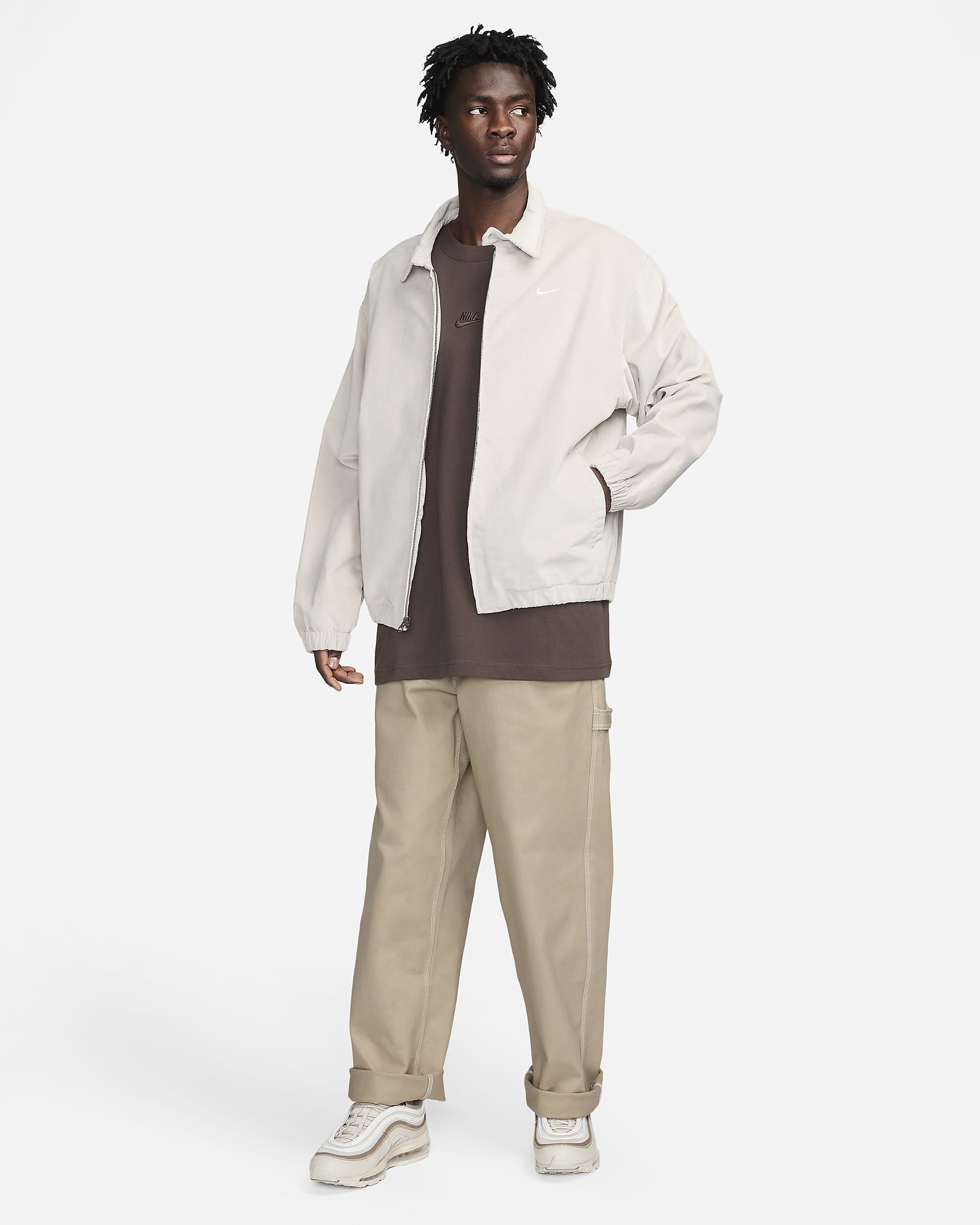 oversized nike shirt men