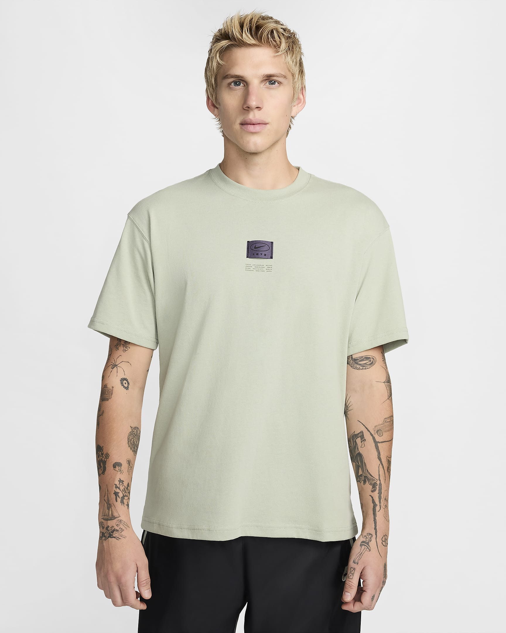 Ανδρικό T-Shirt Max90 Nike Sportswear - Jade Horizon