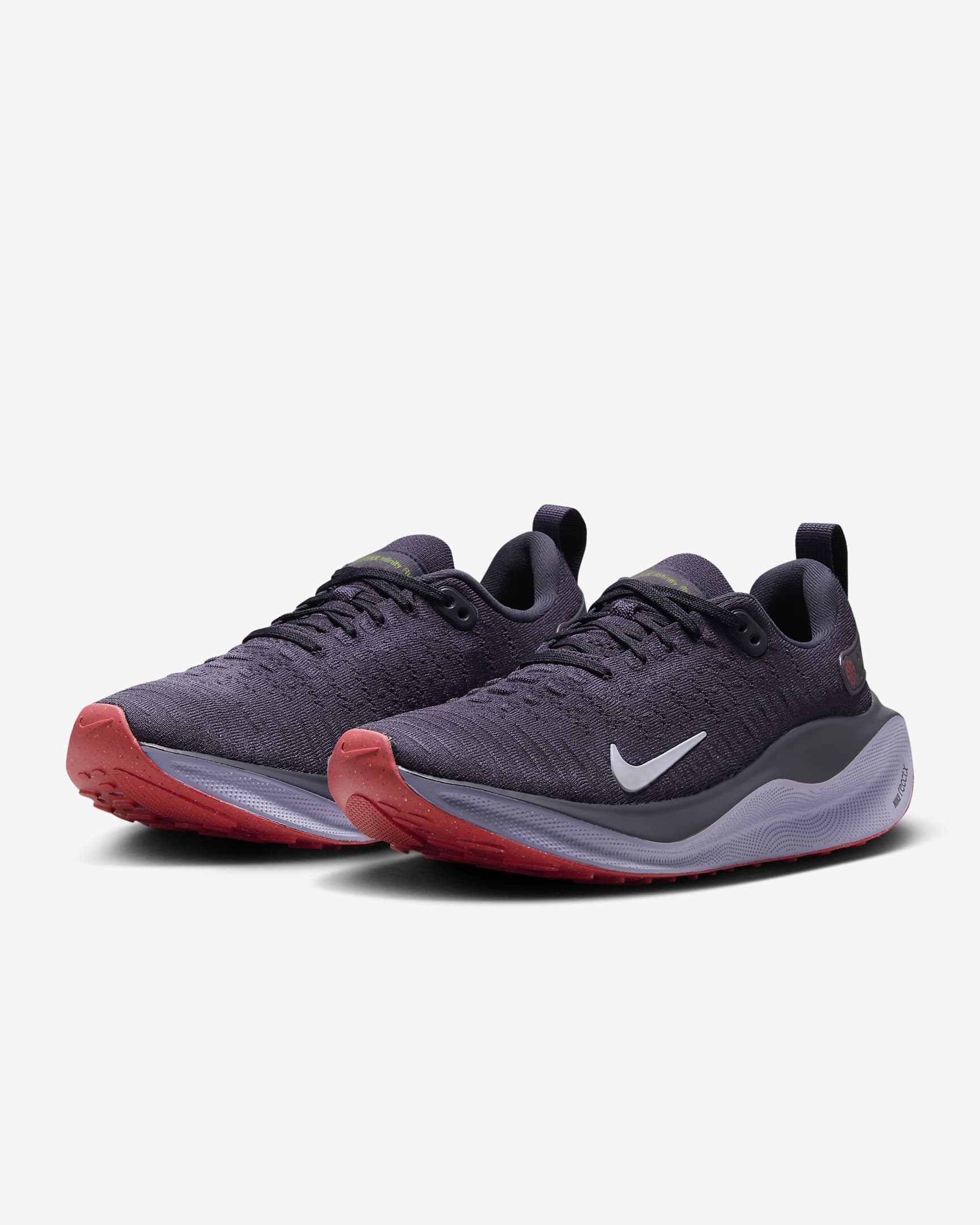 Nike InfinityRN 4 Women's Road Running Shoes - Dark Raisin/Aster Pink/Off-Noir/Hydrangeas