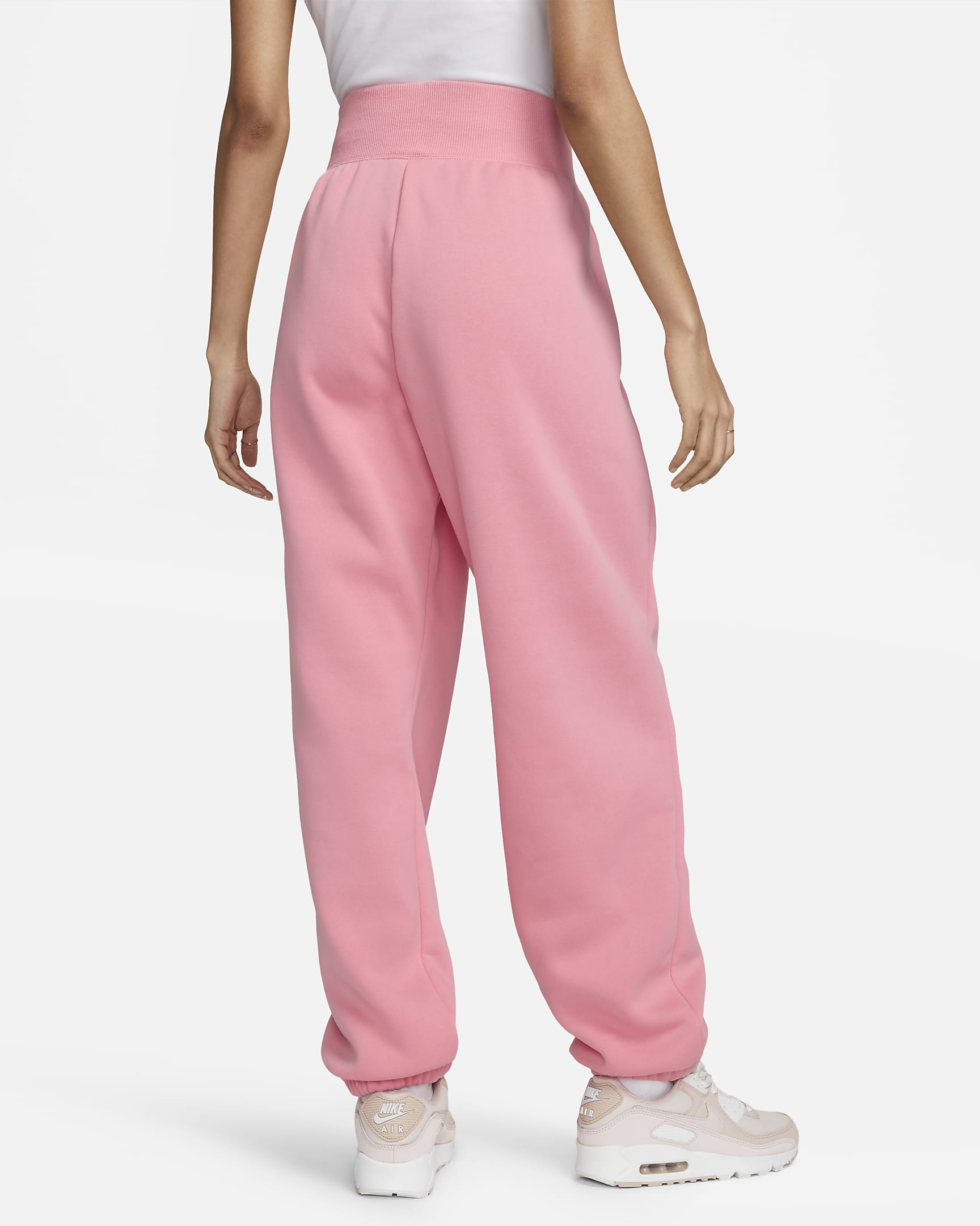 Nike Sportswear Phoenix Fleece Jogger oversize de talle alto Mujer