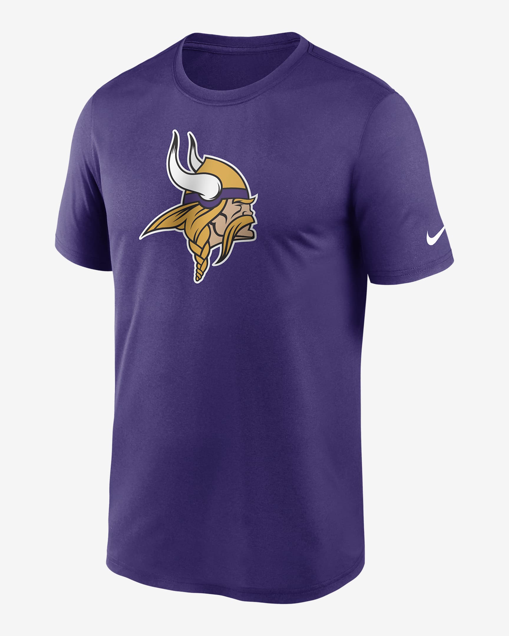 Nike Dri-FIT Logo Legend (NFL Minnesota Vikings) Men's T-Shirt. Nike.com