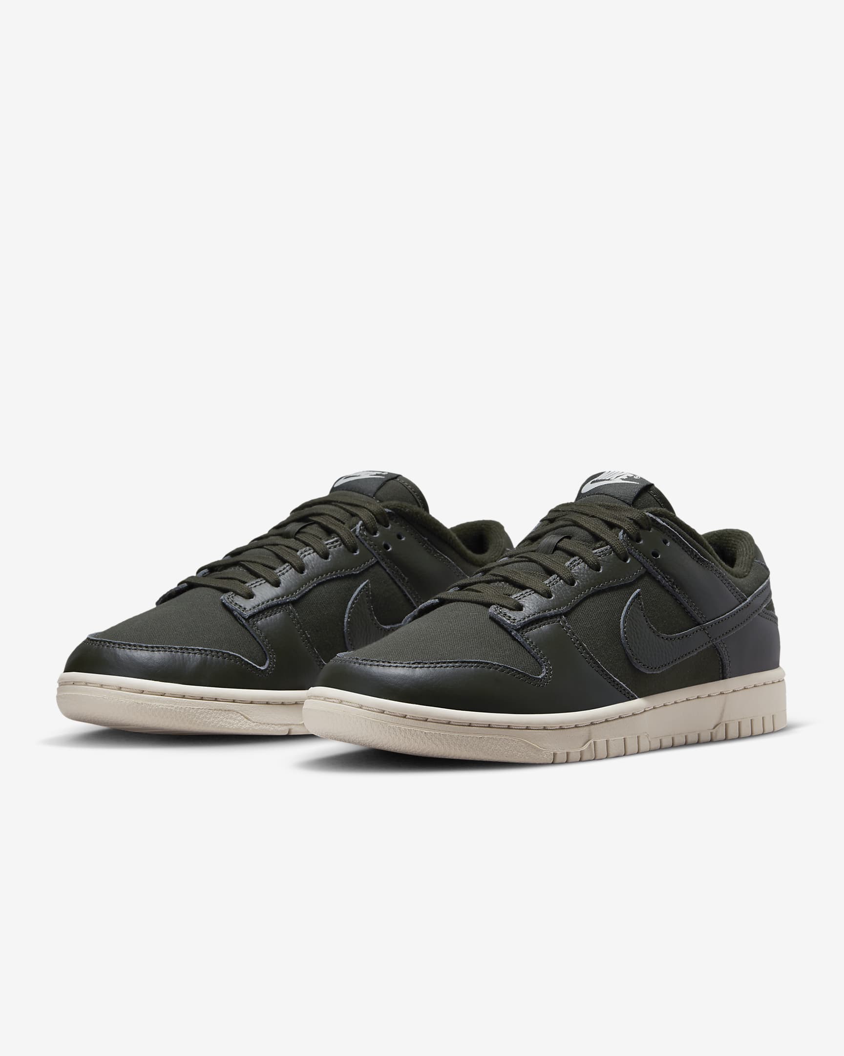 Nike Dunk Low Retro Premium Men's Shoes - Sequoia/Light Orewood Brown/Sequoia