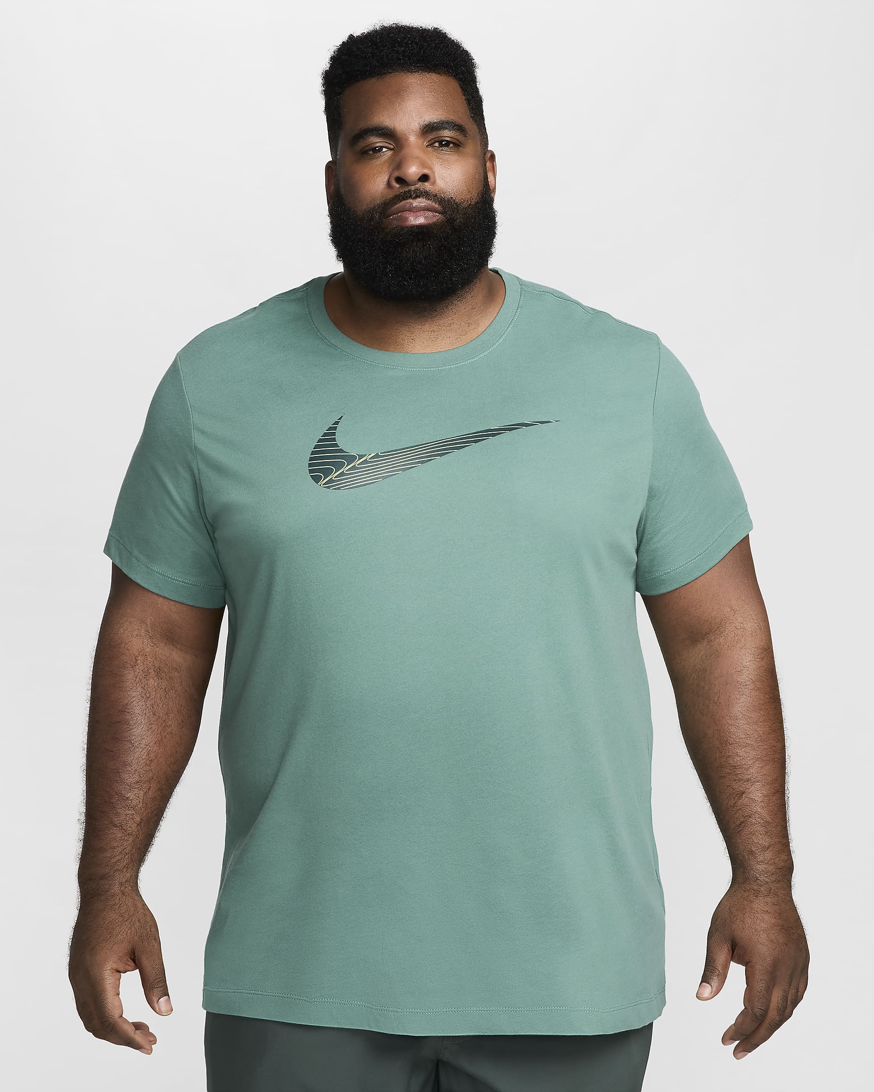 Playera de fitness para hombre Nike Dri-FIT - De costa a costa