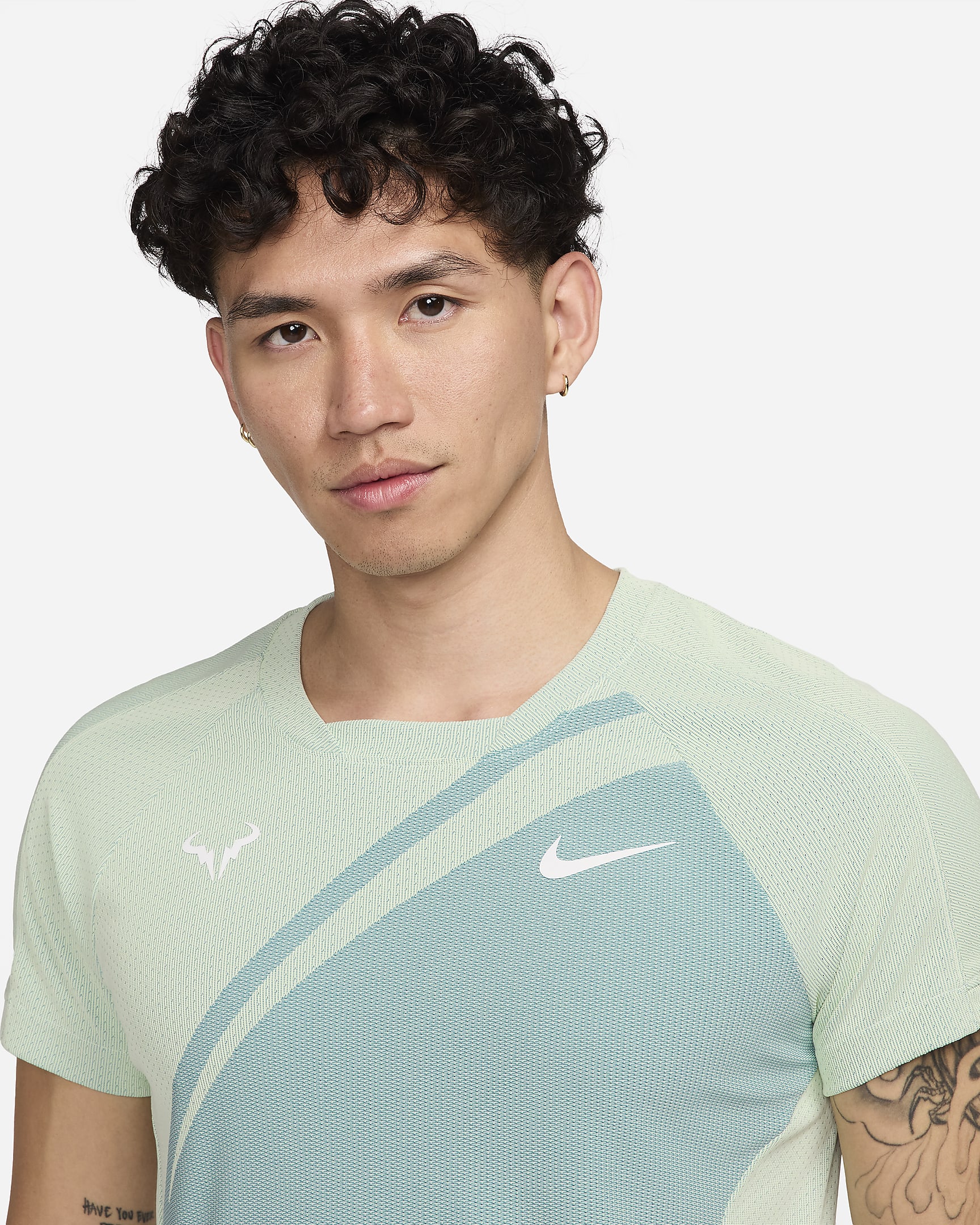 Rafa Men's Nike Dri-FIT ADV Short-Sleeve Tennis Top. Nike ID