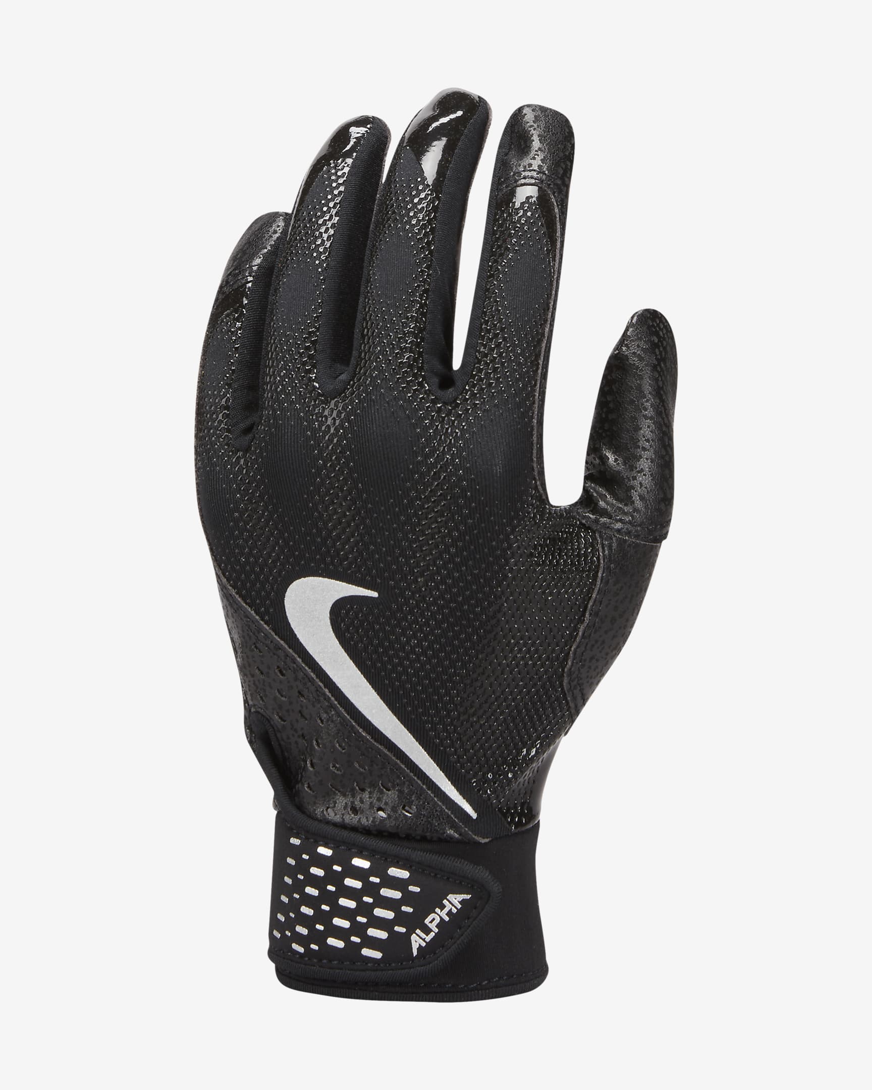 Nike Alpha Kids' Batting Gloves.