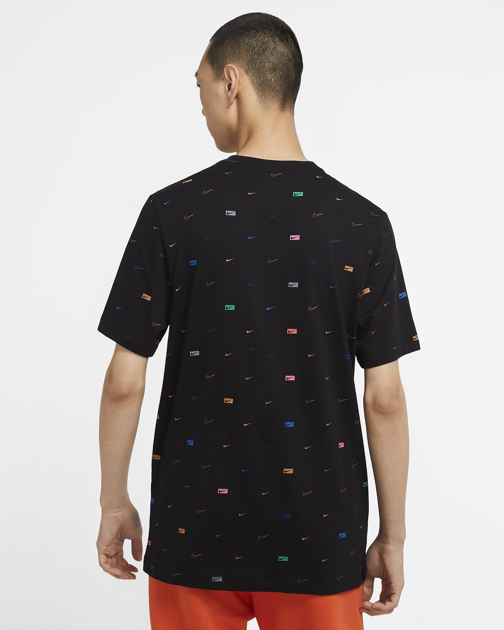 Nike Sportswear Men's Printed T-Shirt - Black