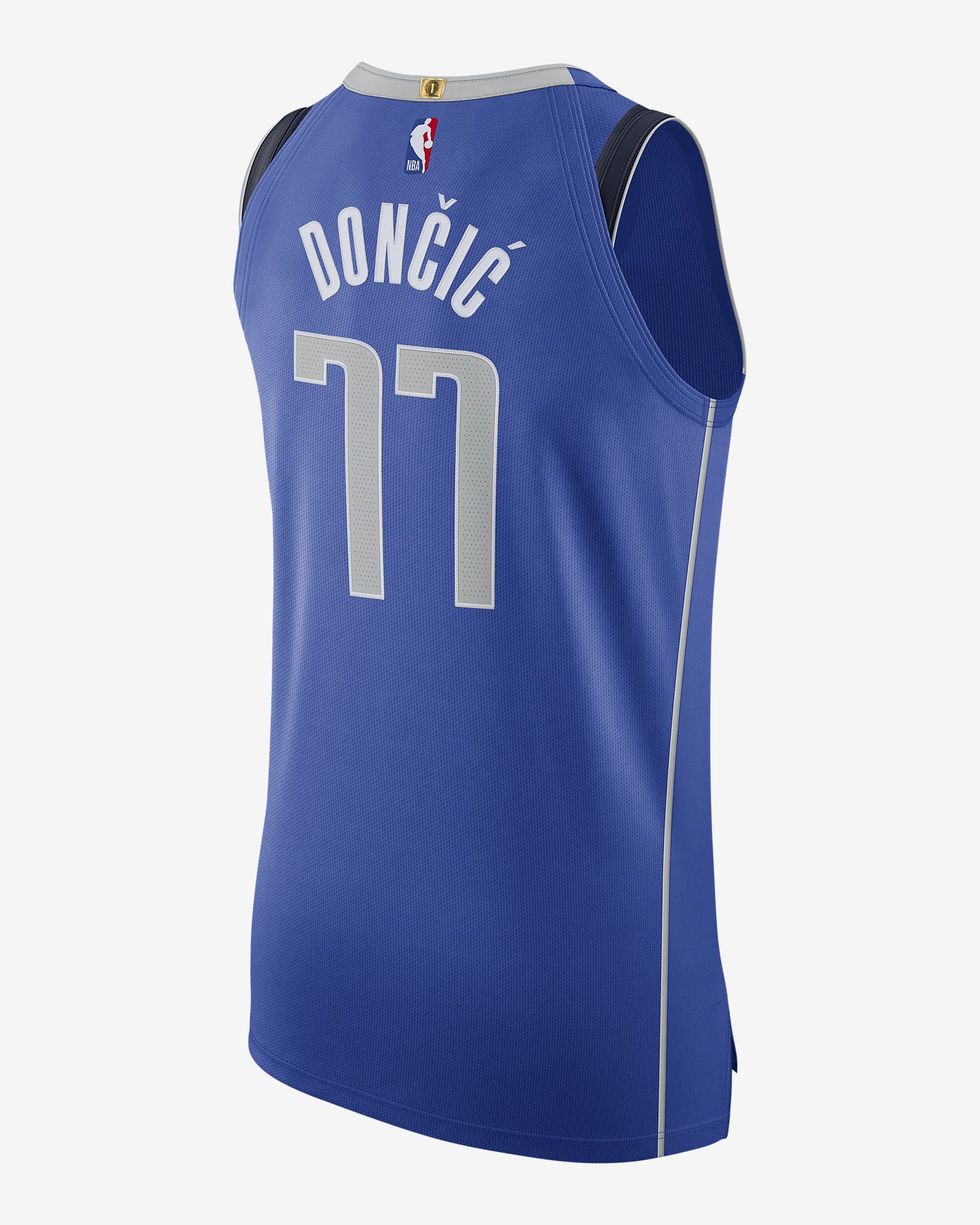 Jersey Nike de la NBA Authentic para hombre Luka Doncic Mavericks Icon ...