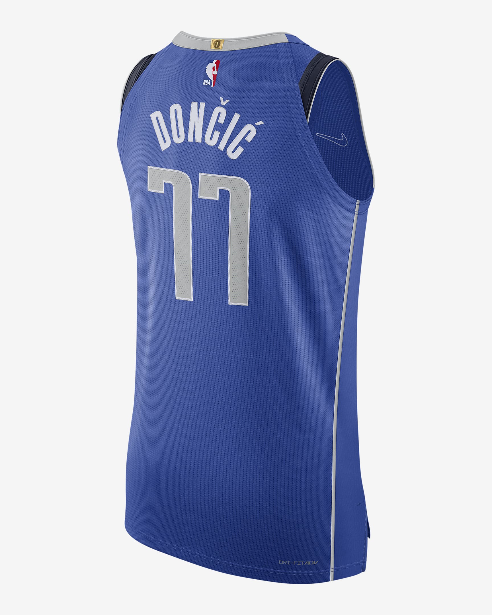 Luka Doncic Mavericks Icon Edition 2020 Men's Nike Nba Authentic Jersey 