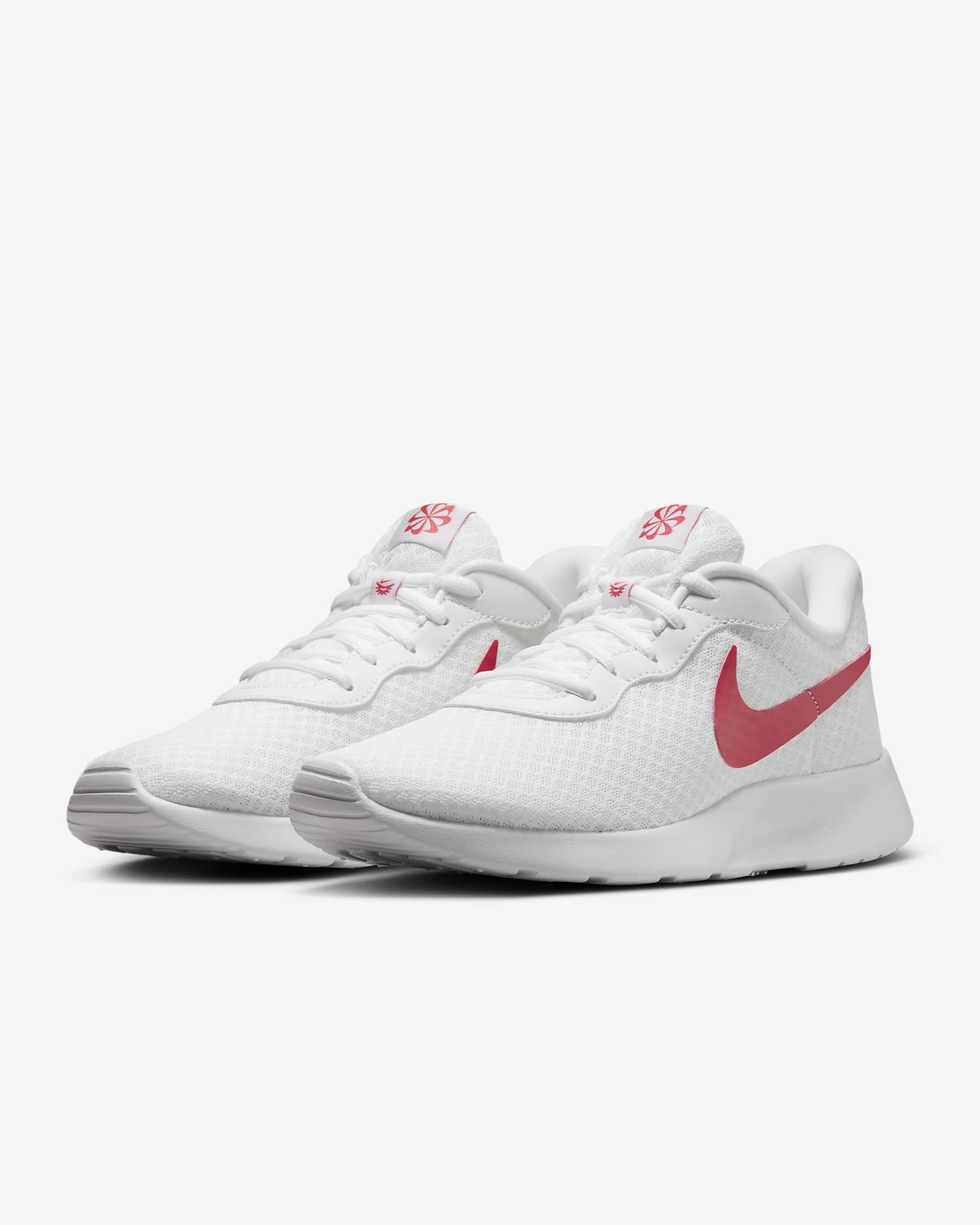 Nike Tanjun EasyOn Women's Shoes - White/Barely Volt/Black/Aster Pink