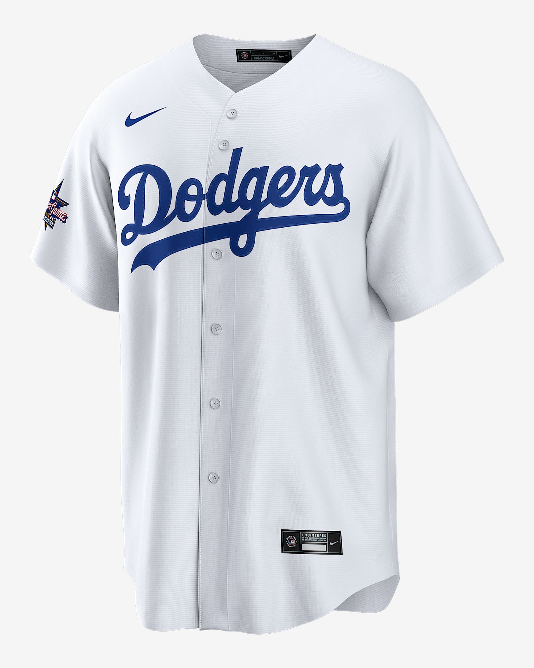 Los Angeles Dodgers 2025 All-Star Game Men's Nike MLB Replica Jersey - White