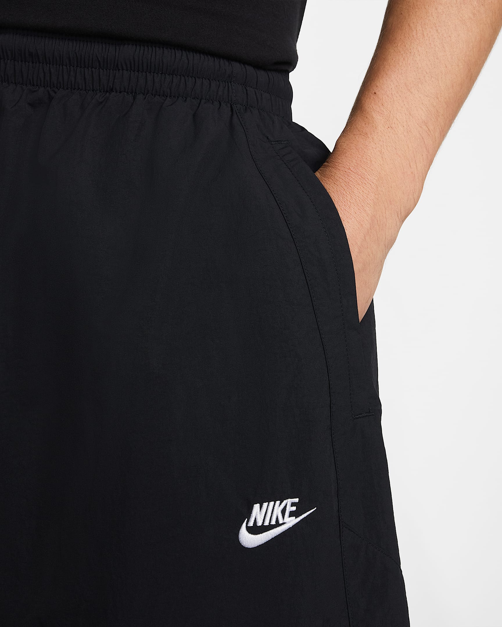 Nike Club Men's Oversized Woven Tracksuit Bottoms