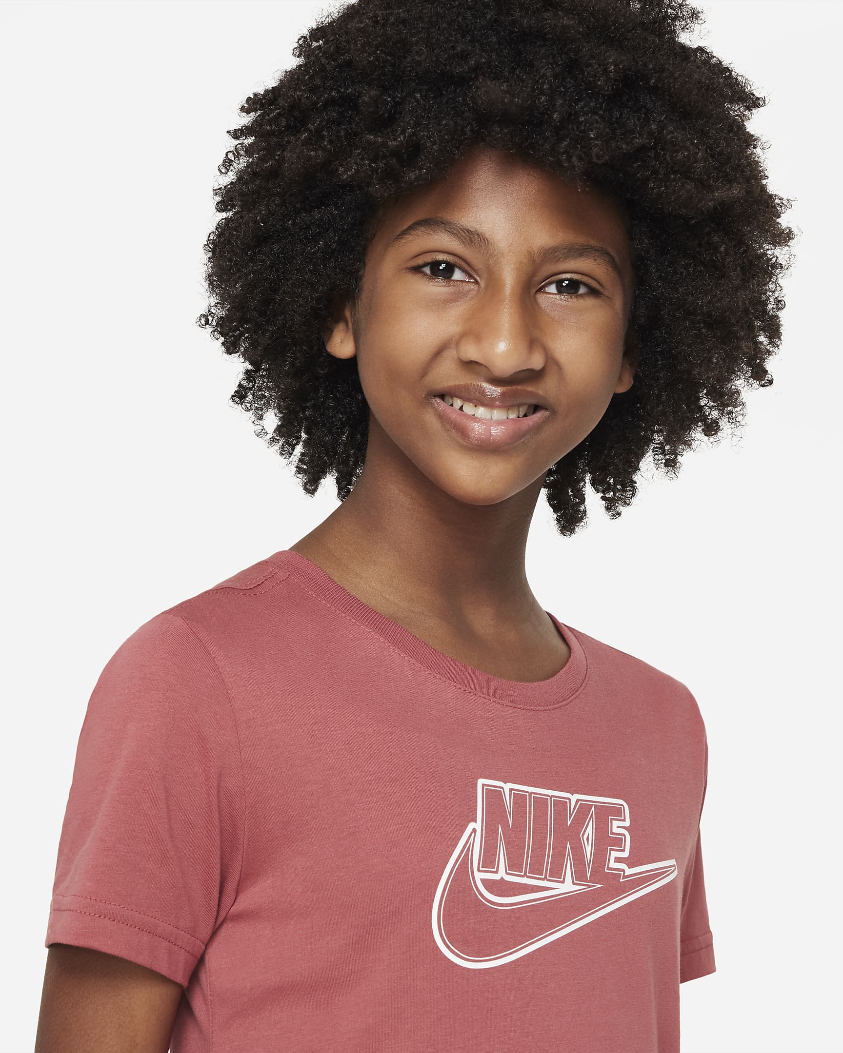 Robe teeshirt Nike Sportswear pour Fille plus âgée. Nike LU