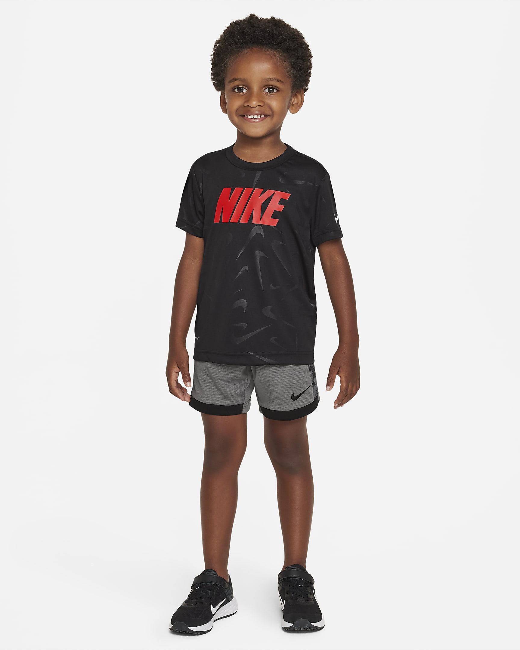 Nike Toddler Swooshfetti Dri-FIT T-Shirt. Nike.com