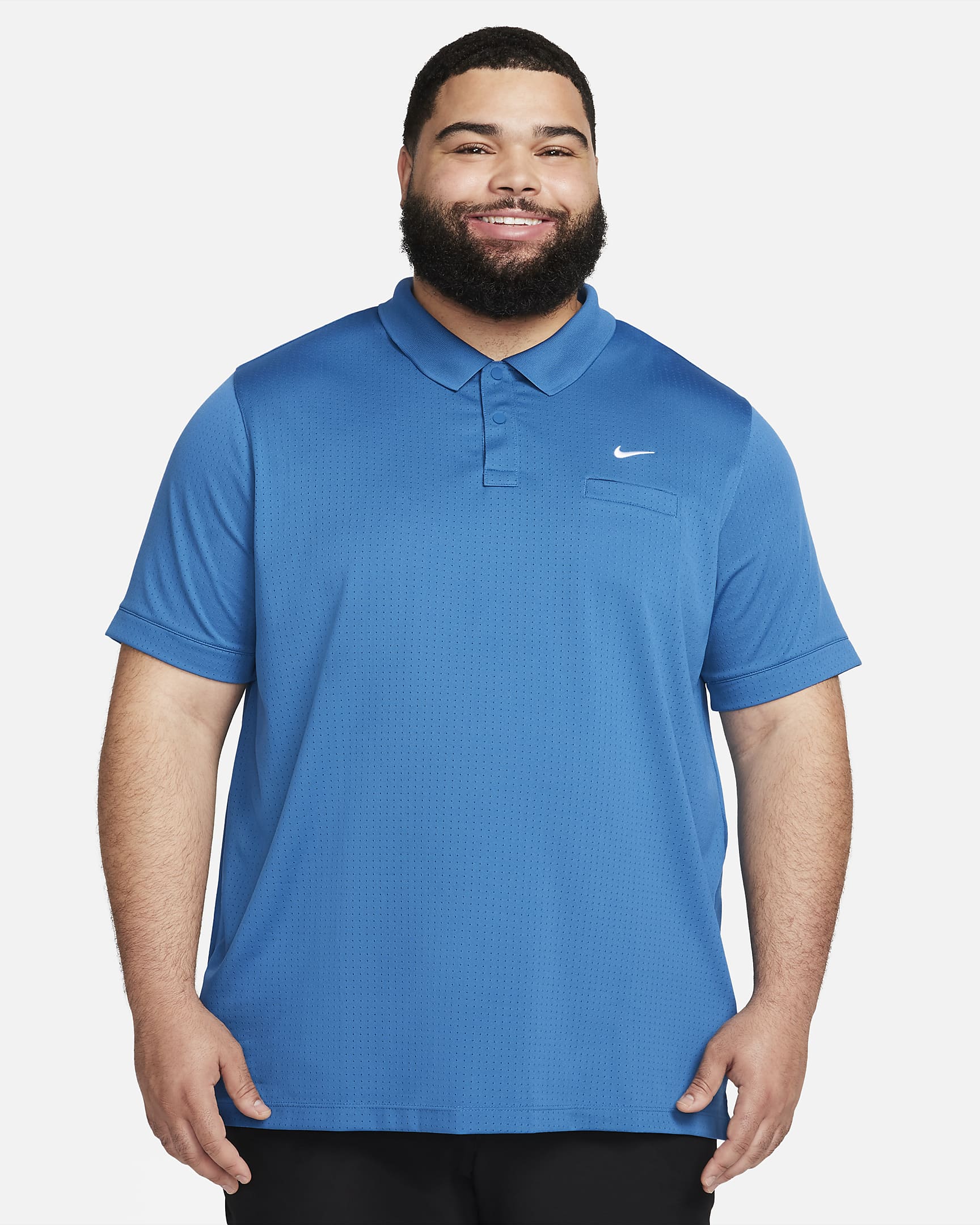 Nike DriFIT Unscripted Men's Golf Polo. Nike BE