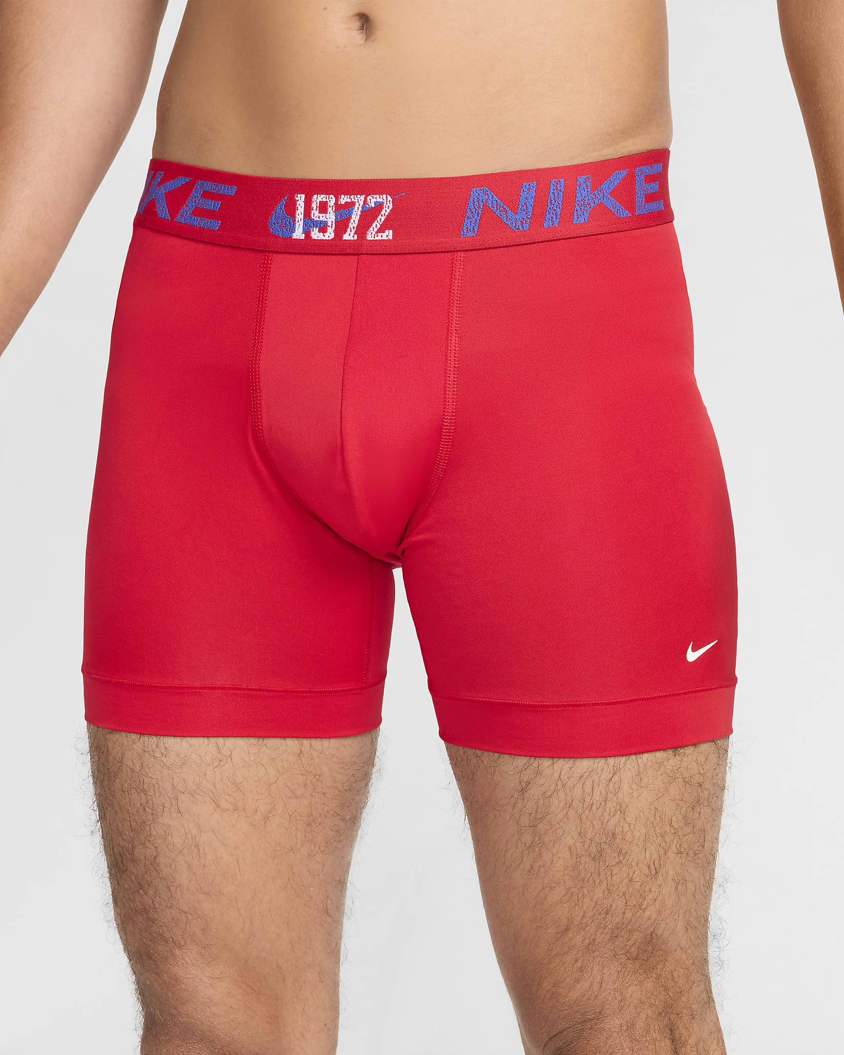 Nike Dri-FIT Essential Micro Men's Boxer Briefs (3-Pack) - Red