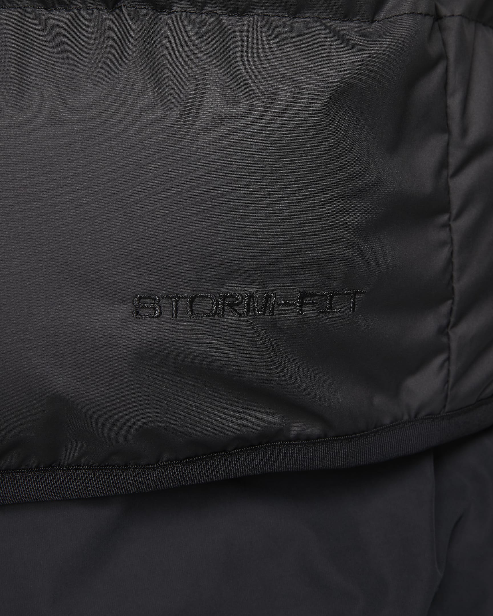 Nike Storm-FIT Windrunner Men's Insulated Gilet - Black/Black/Sail