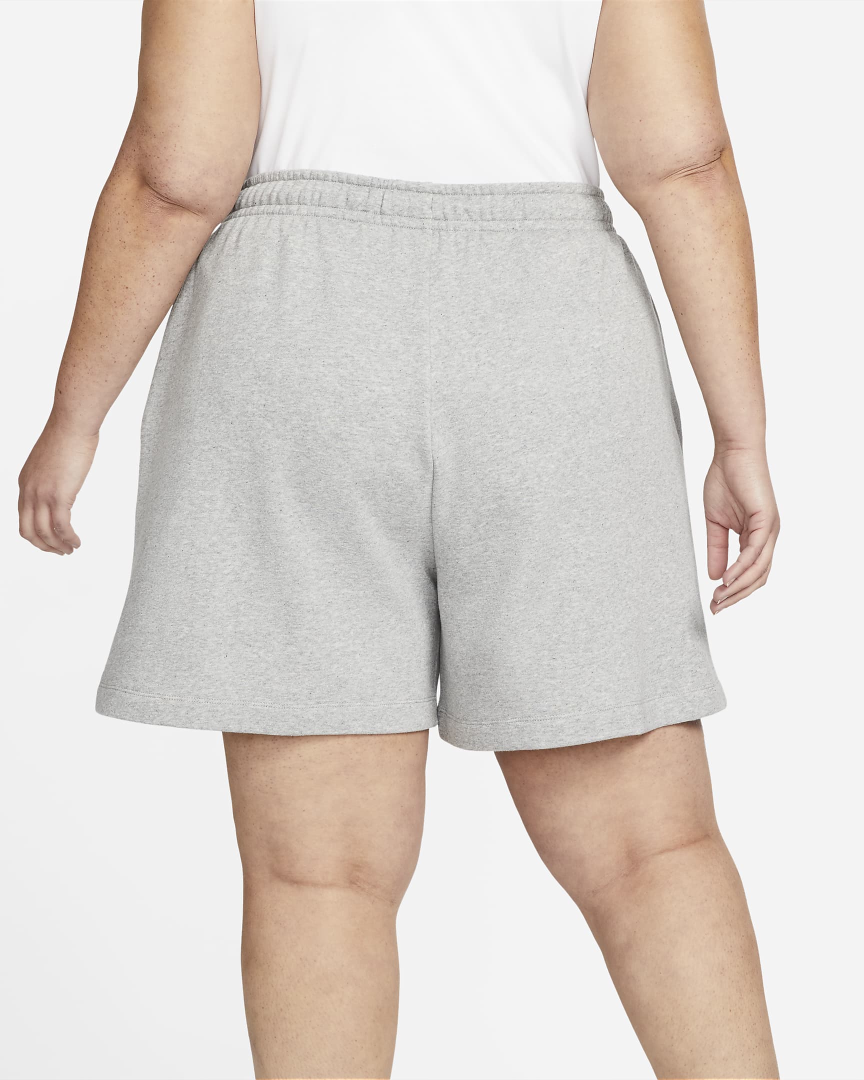 Nike Sportswear Essential Women's Fleece HighRise Shorts (Plus Size