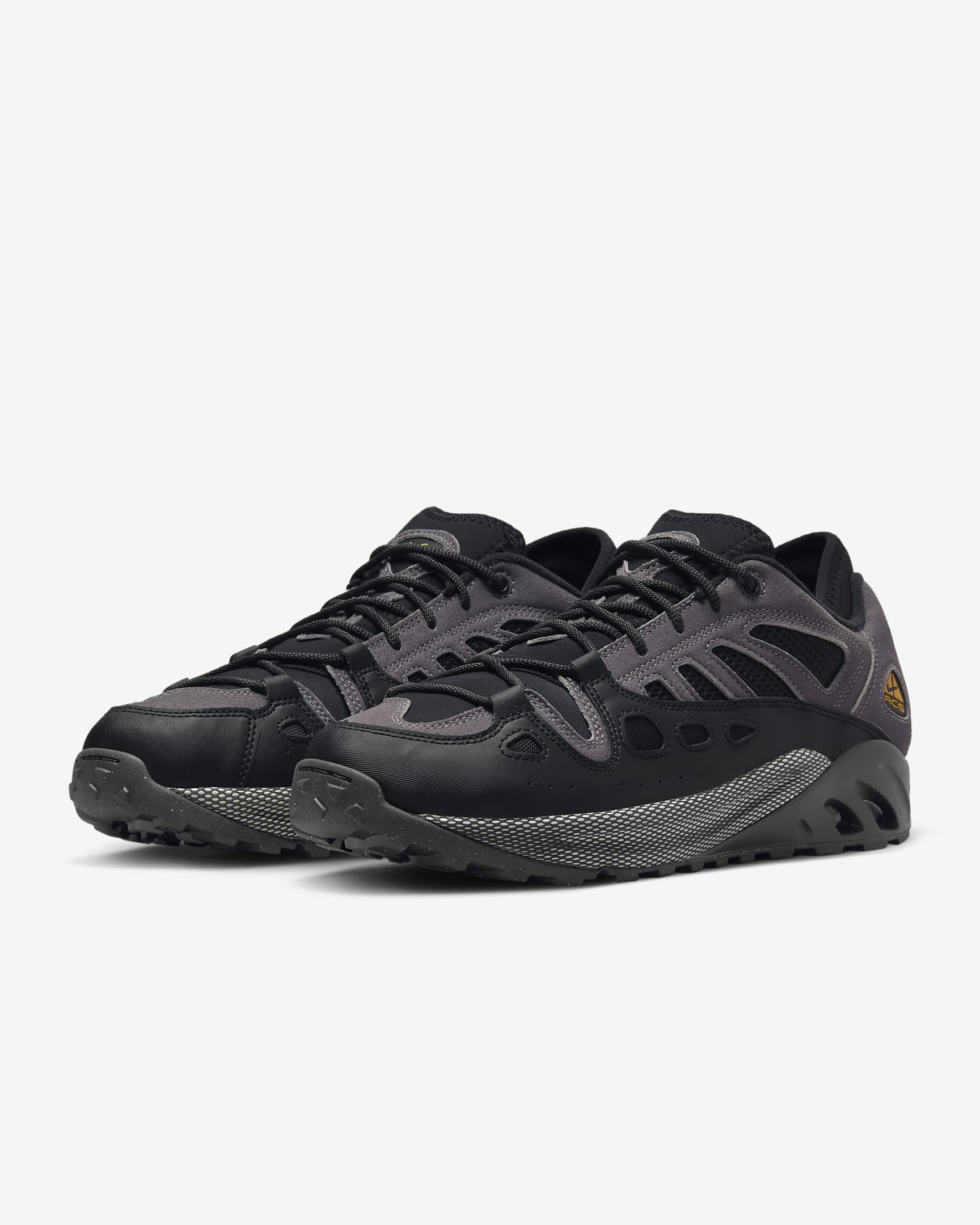 Chaussure Nike ACG Air Exploraid pour homme - Light Graphite/Noir/Photon Dust/Canyon Gold