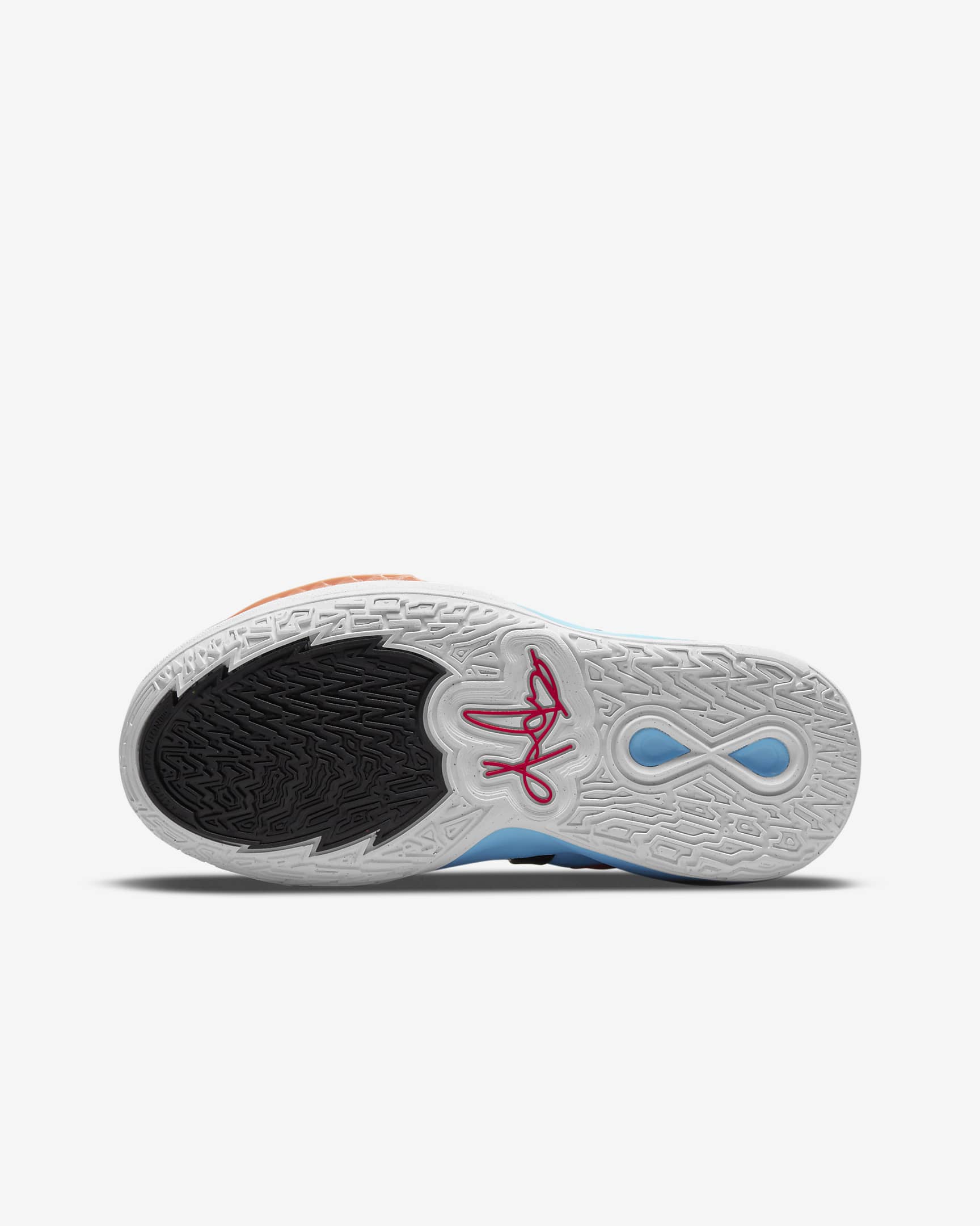 kyrie irving's new shoe