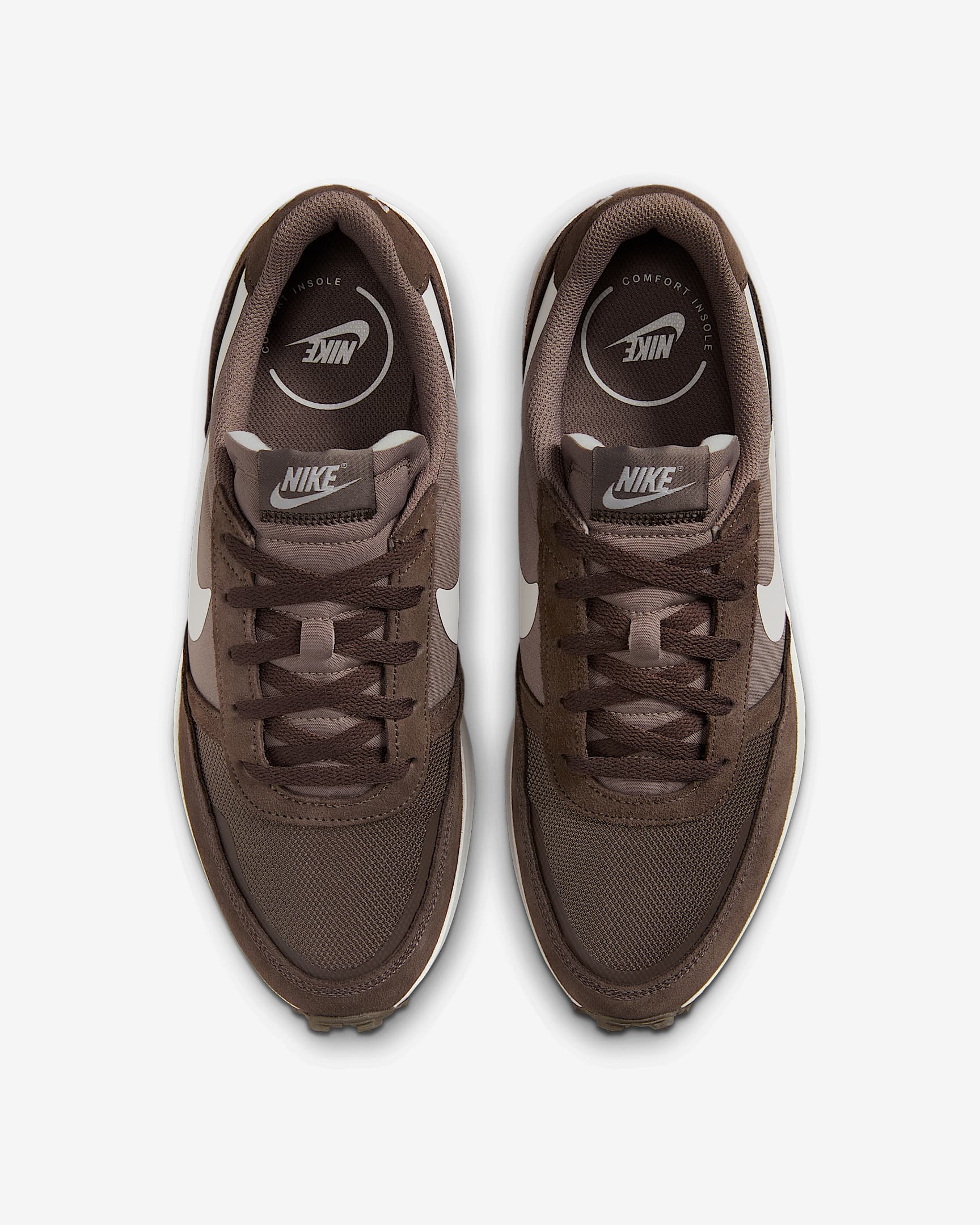 Nike Waffle Nav Men's Shoes - Mink Brown/Ironstone/Light Bone/Vast Grey