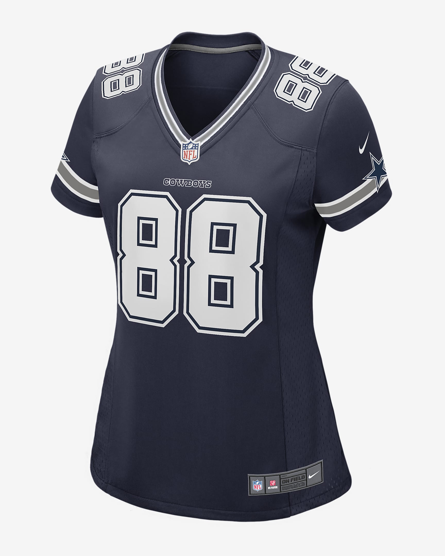 NFL Dallas Cowboys (CeeDee Lamb) Women's Game Football Jersey - Navy