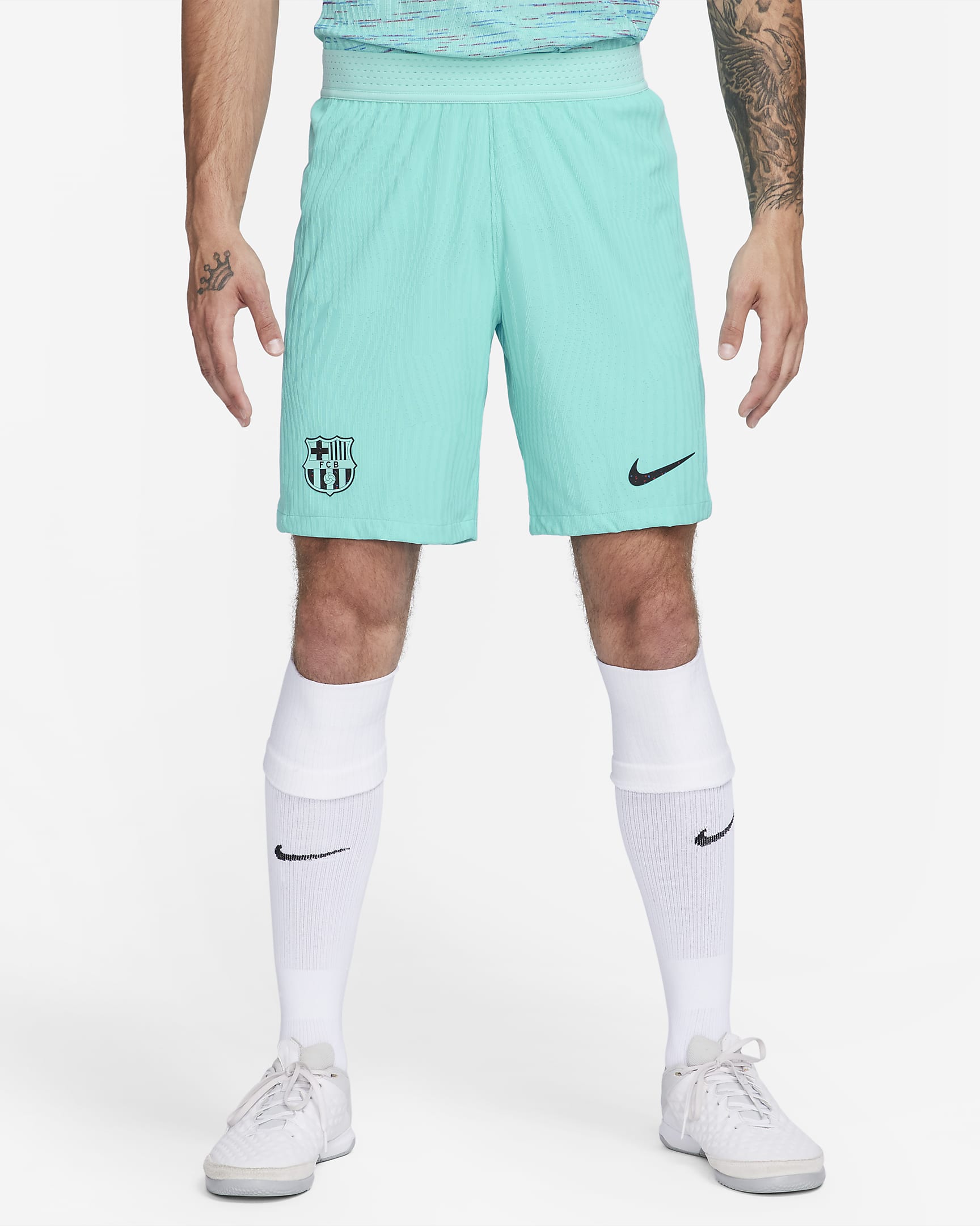 Short de foot Nike DriFIT ADV FC Barcelona 2023/24 Match 3e tenue pour