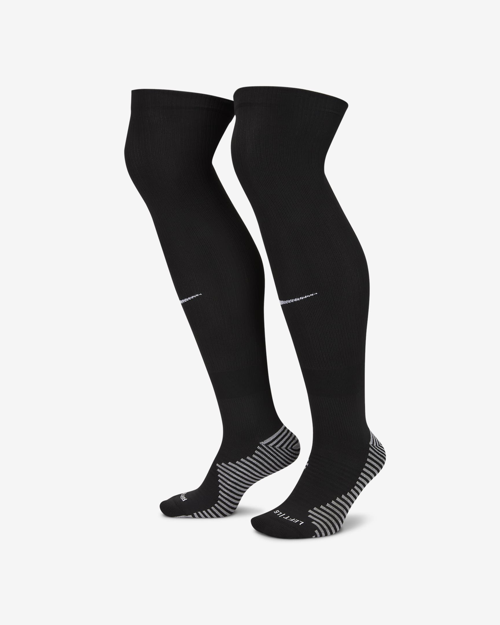 Nike Dri-FIT Strike Knee-High Football Socks. Nike BG