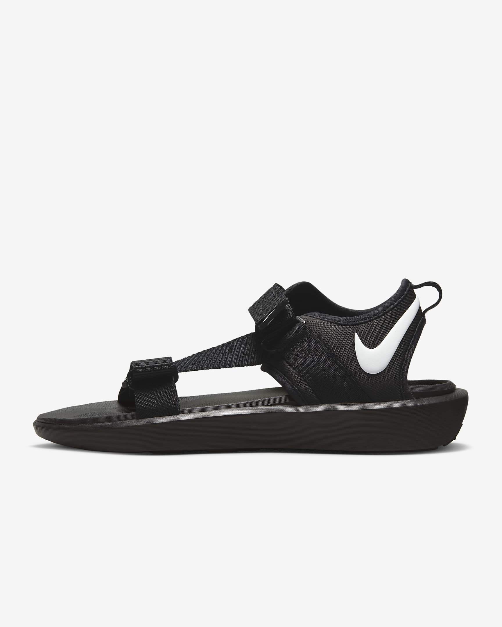 Nike Vista Men's Sandals - Black/Black/White