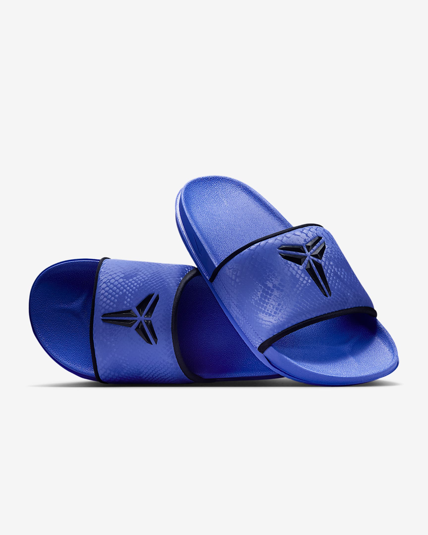 Claquette Kobe Offcourt pour homme - Persian Violet/Persian Violet/Noir