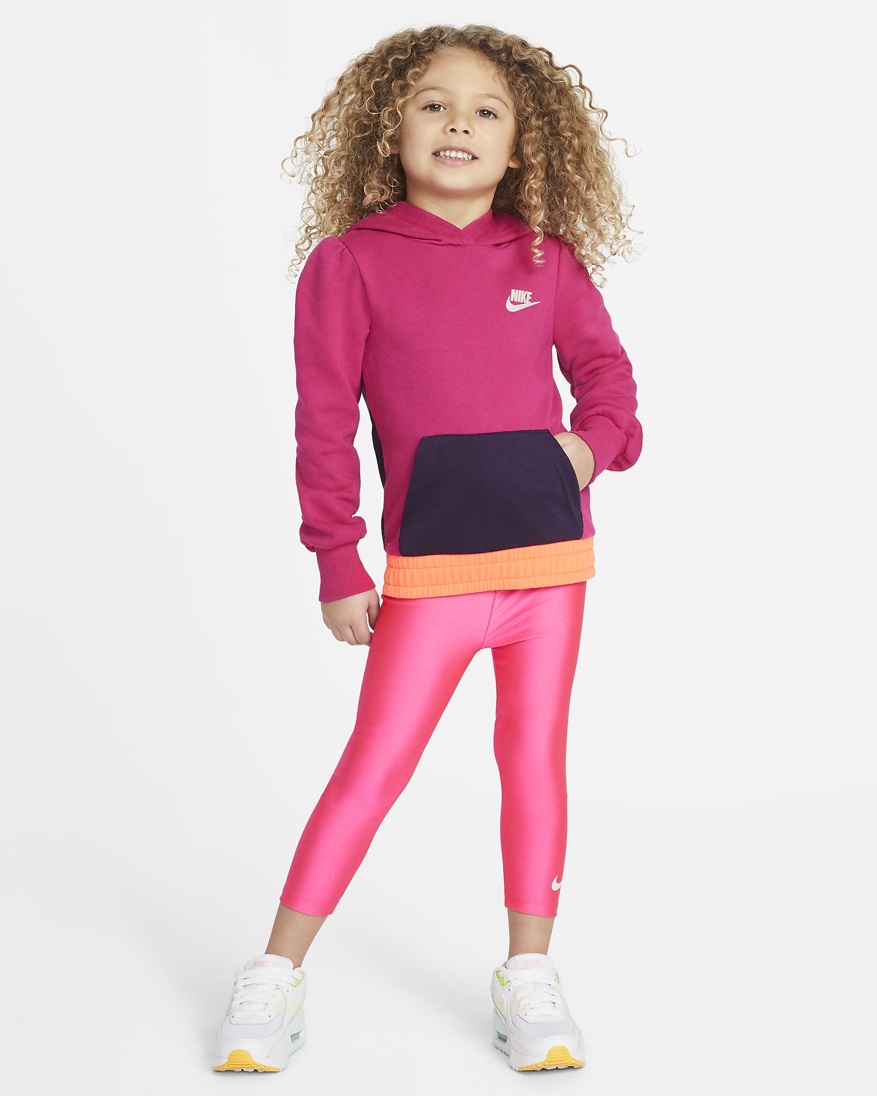 Nike Toddler Frech Terry Pullover Hoodie. Nike.com