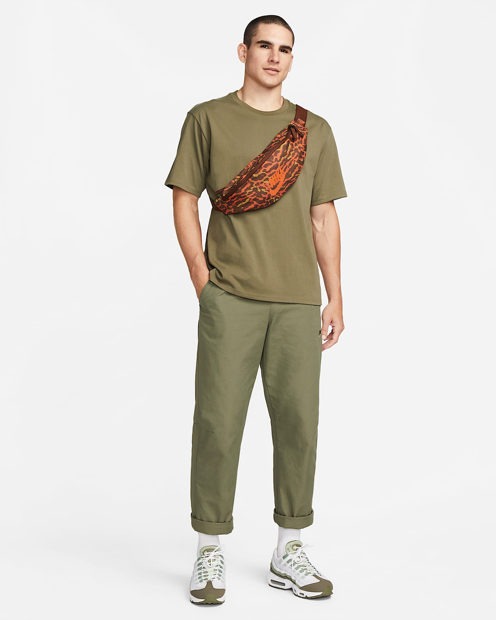 Nike Heritage Hip Pack (3L). Nike AT