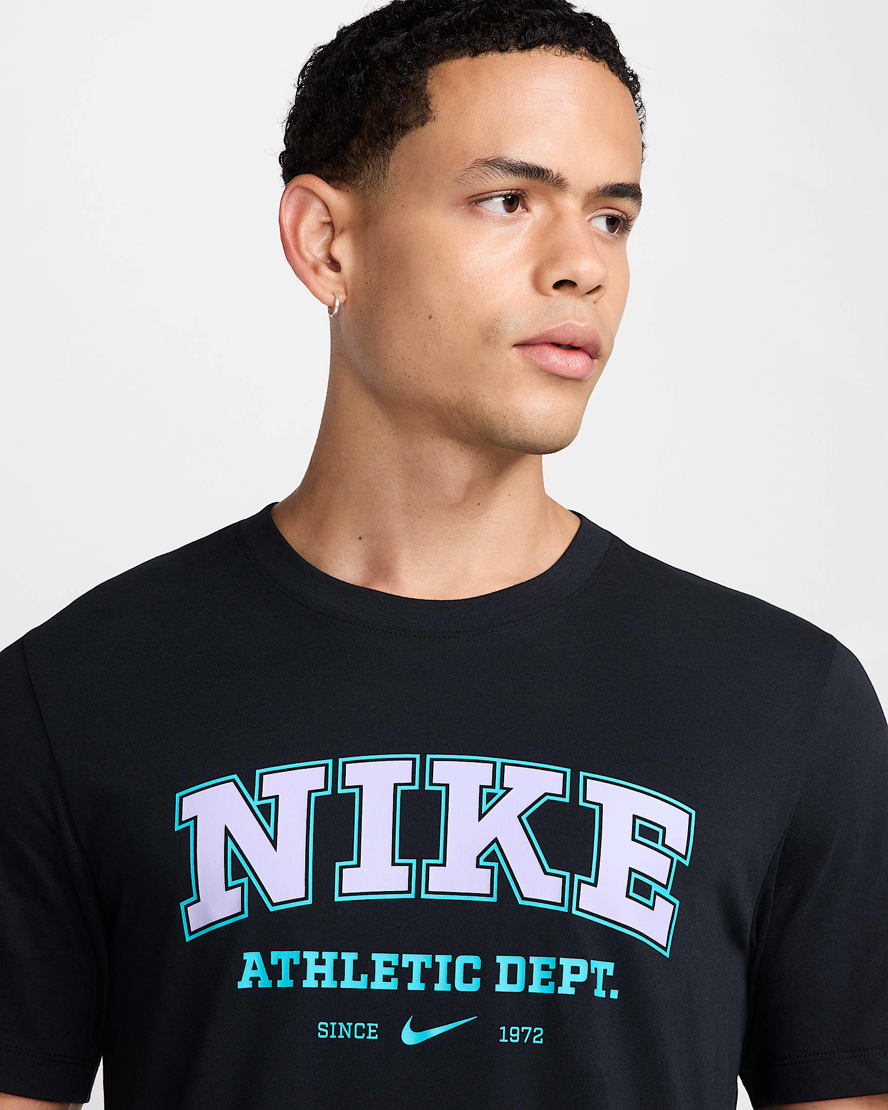 Nike Dri-FIT Fitness-T-Shirt (Herren). Nike DE