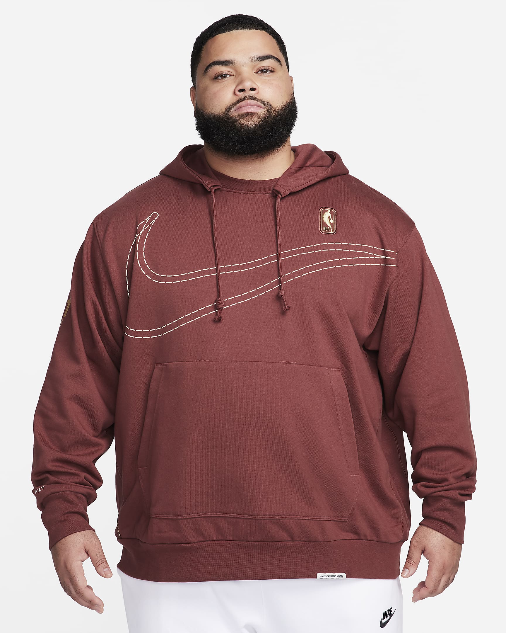 Team 31 Standard Issue Men's Nike DriFIT NBA Hoodie. Nike CZ