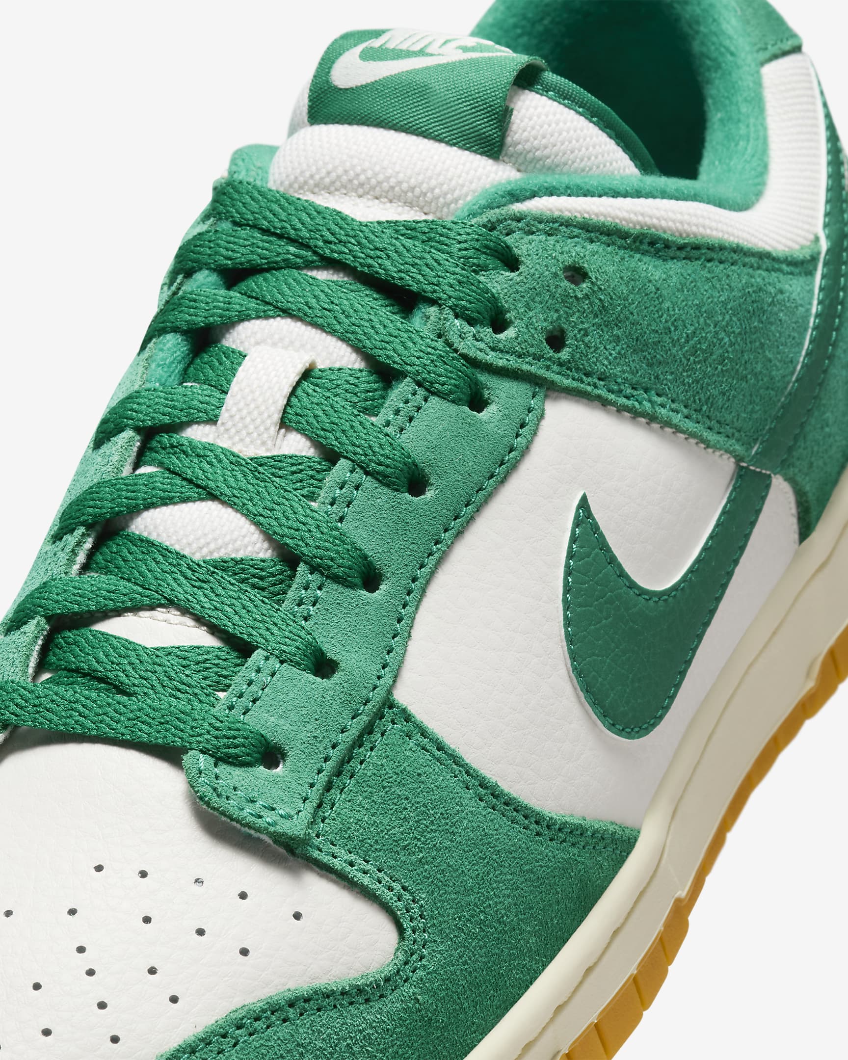 Nike Dunk Low SE Men's Shoes - Phantom/Gum Light Brown/Coconut Milk/Malachite