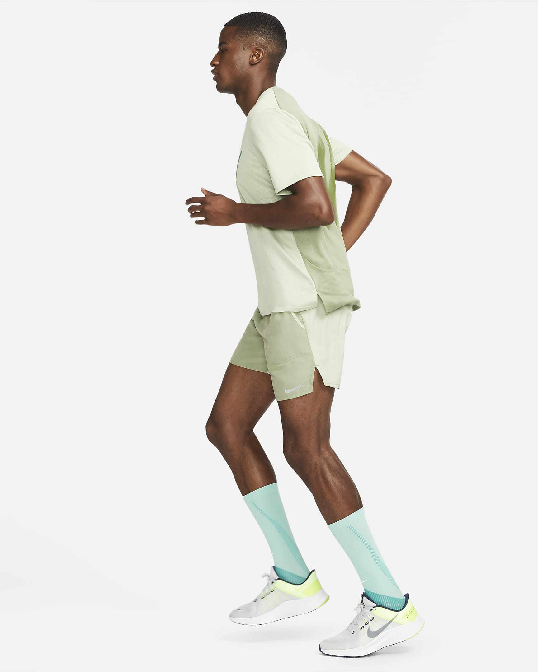 Shorts de running forrados de 18 cm para hombre Nike Dri-FIT Wild Run ...
