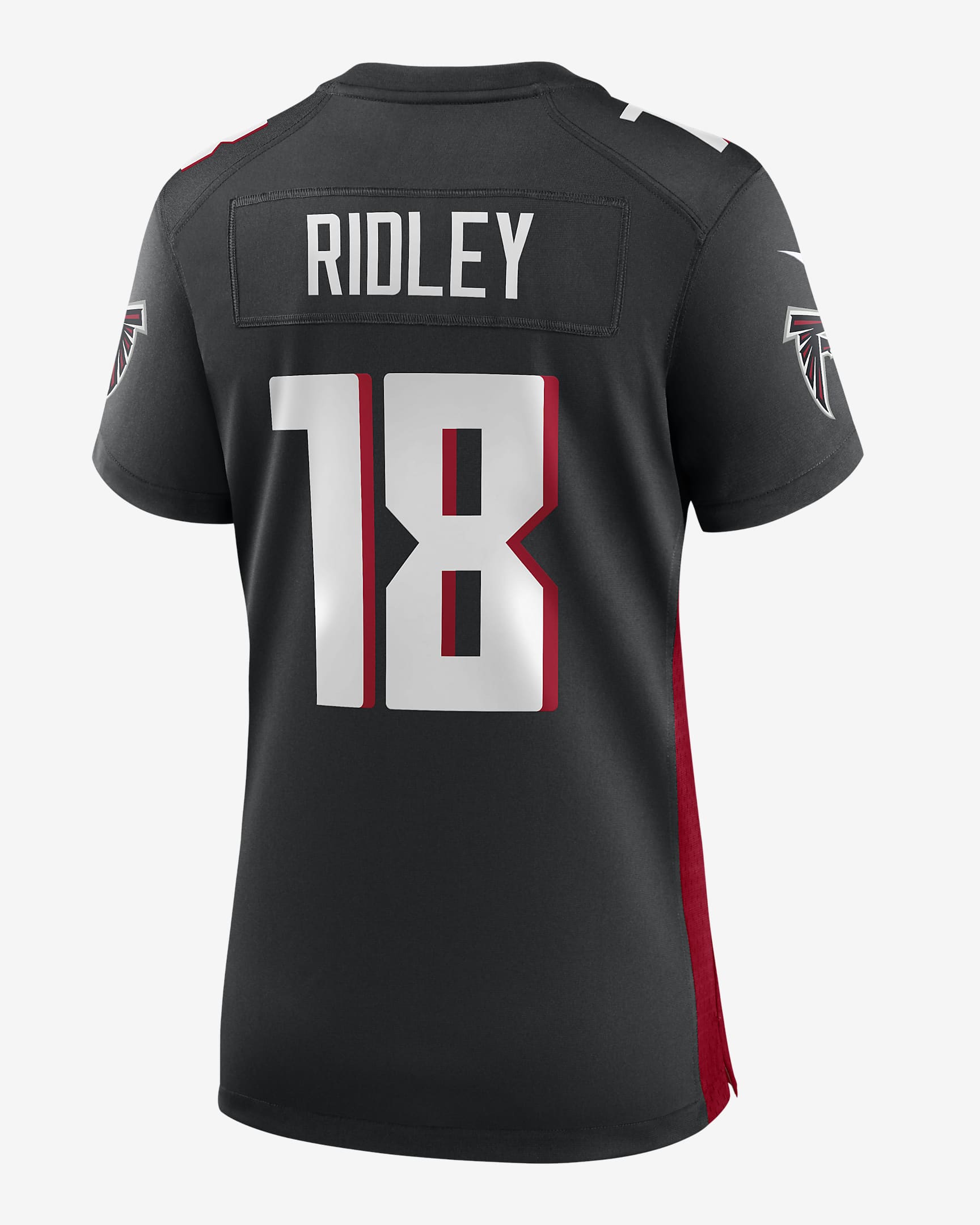 Camiseta de fútbol americano Game para mujer NFL Atlanta Falcons ...