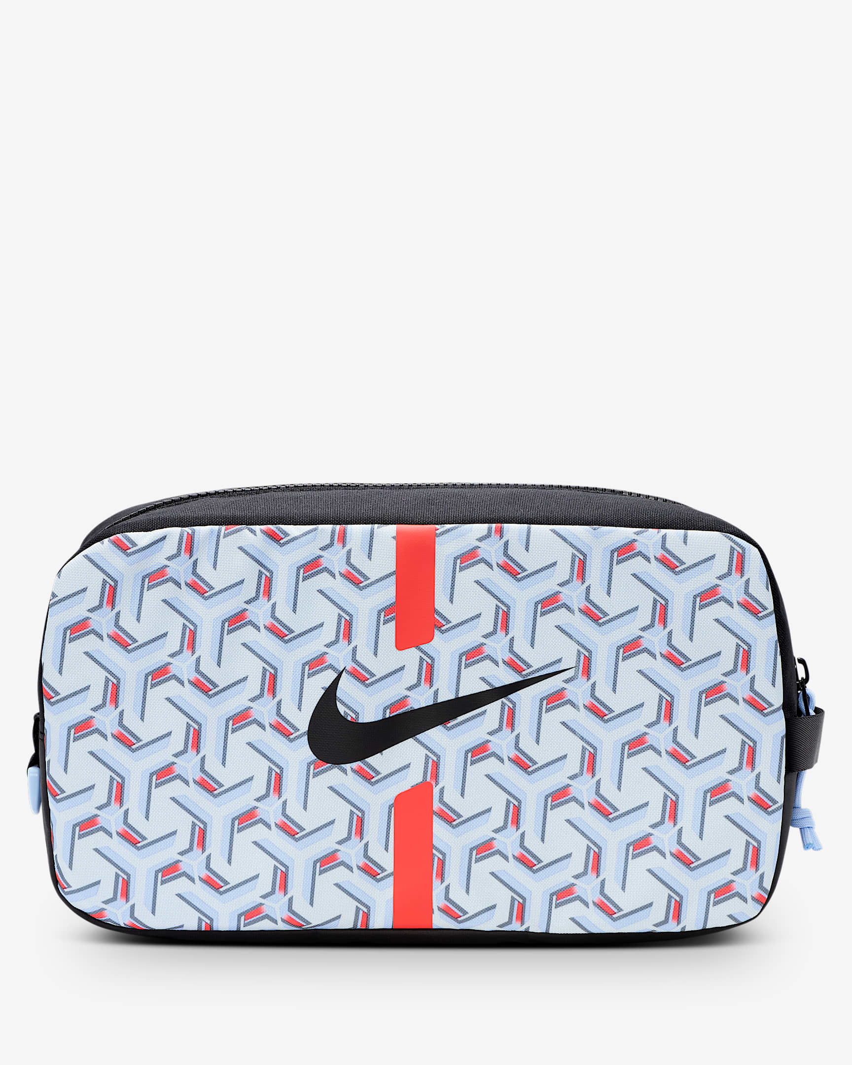 กระเป๋ารองเท้าฟุตบอล Nike Academy - Royal Tint/Bright Crimson/ดำ