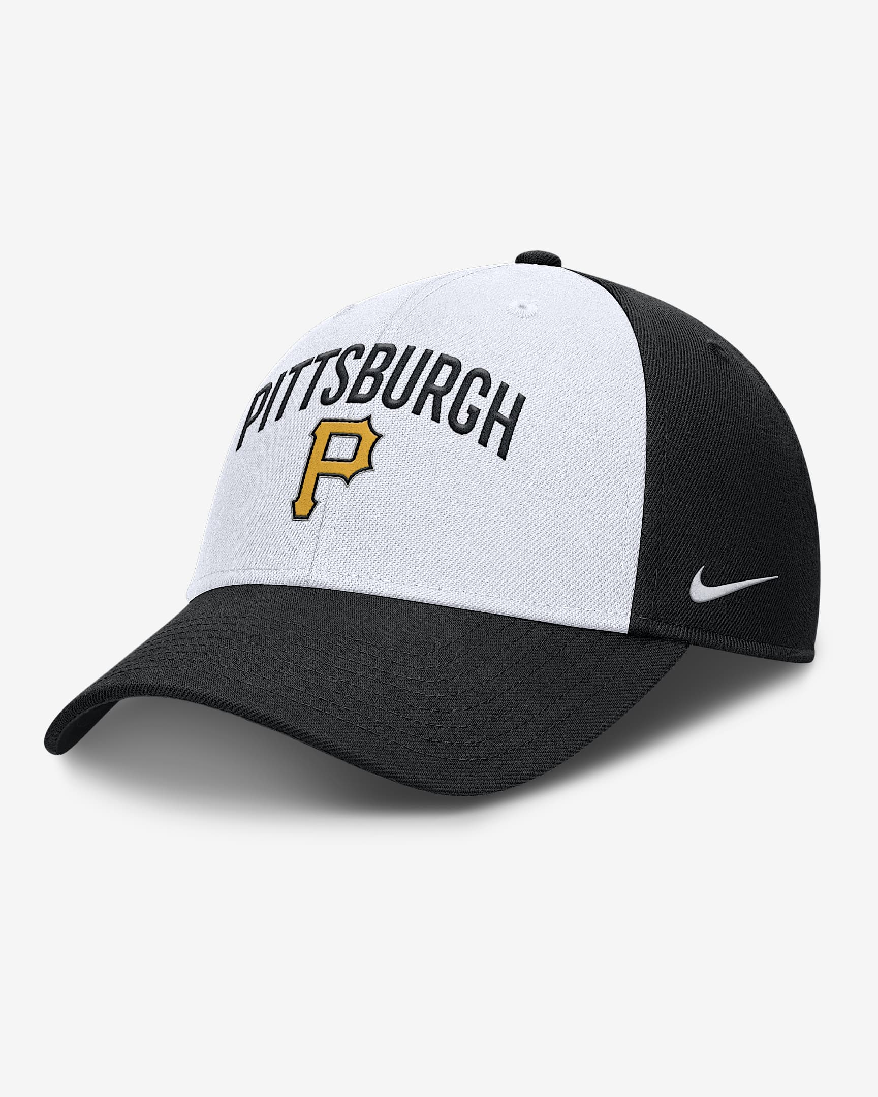 Pittsburgh Pirates Club Men's Nike Dri-FIT MLB Adjustable Hat - White