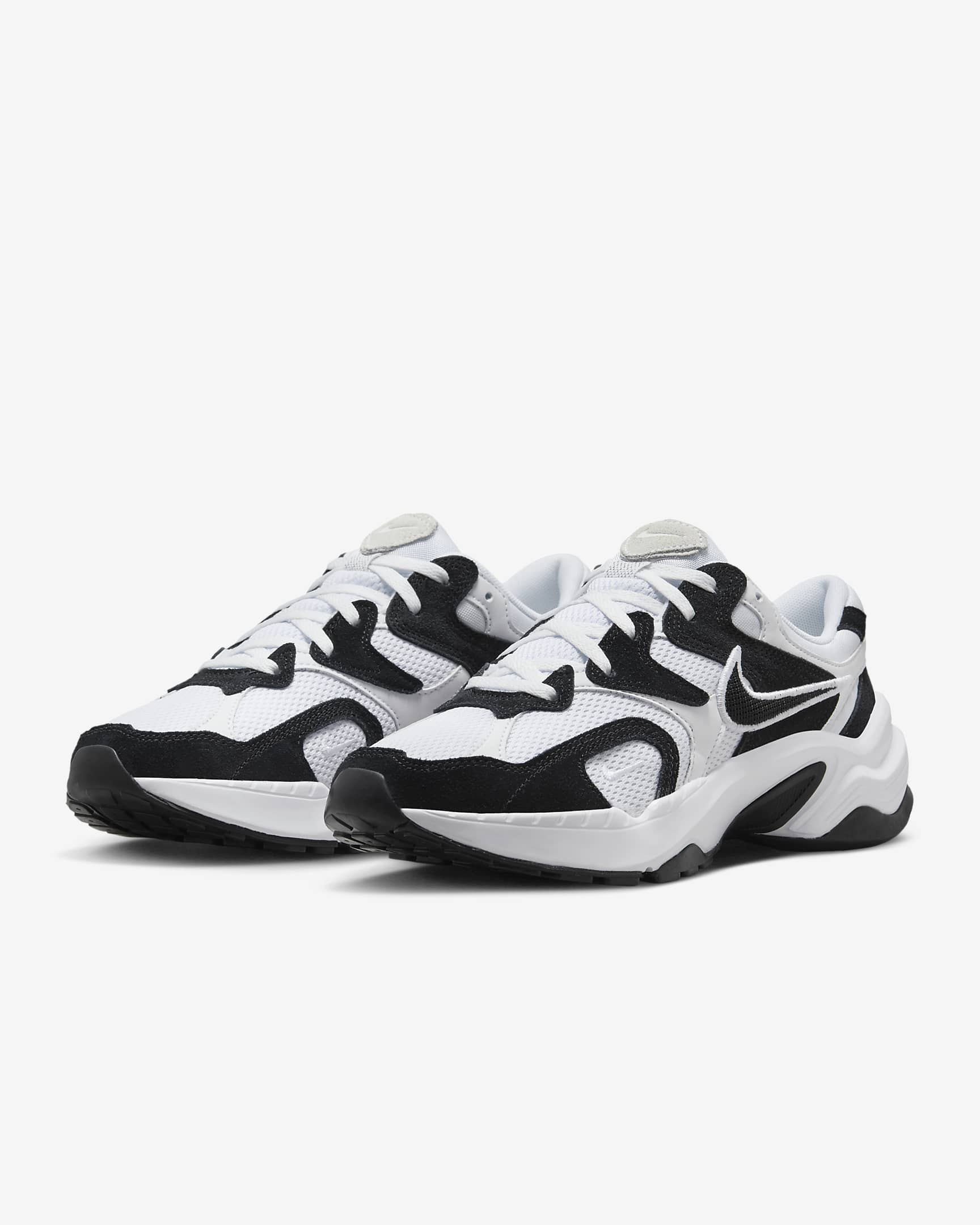 Scarpa Nike AL8 – Donna - Bianco/Nero/Bianco