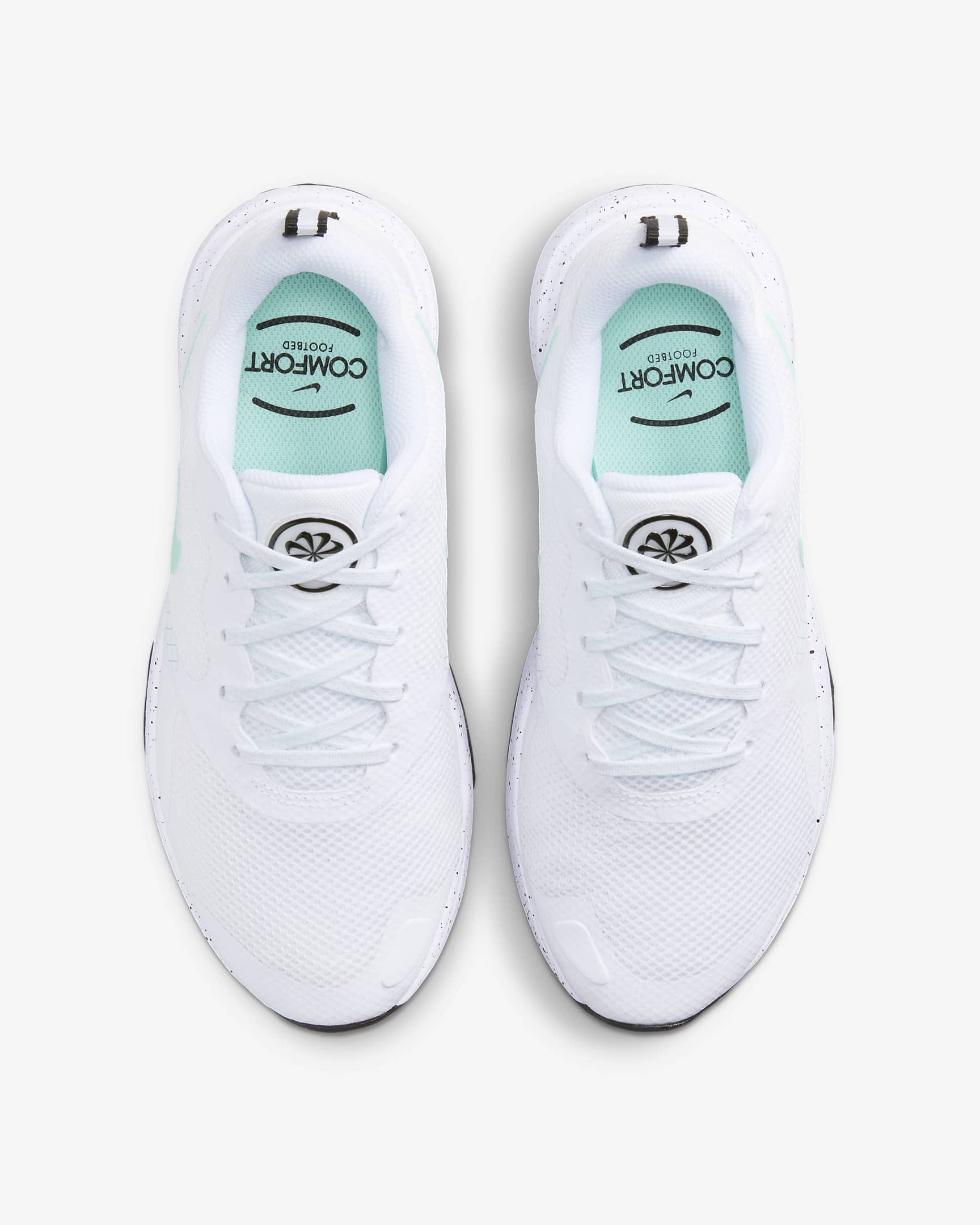 Nike City Rep TR Women's Training Shoes - White/Black/Jade Ice/Emerald Rise