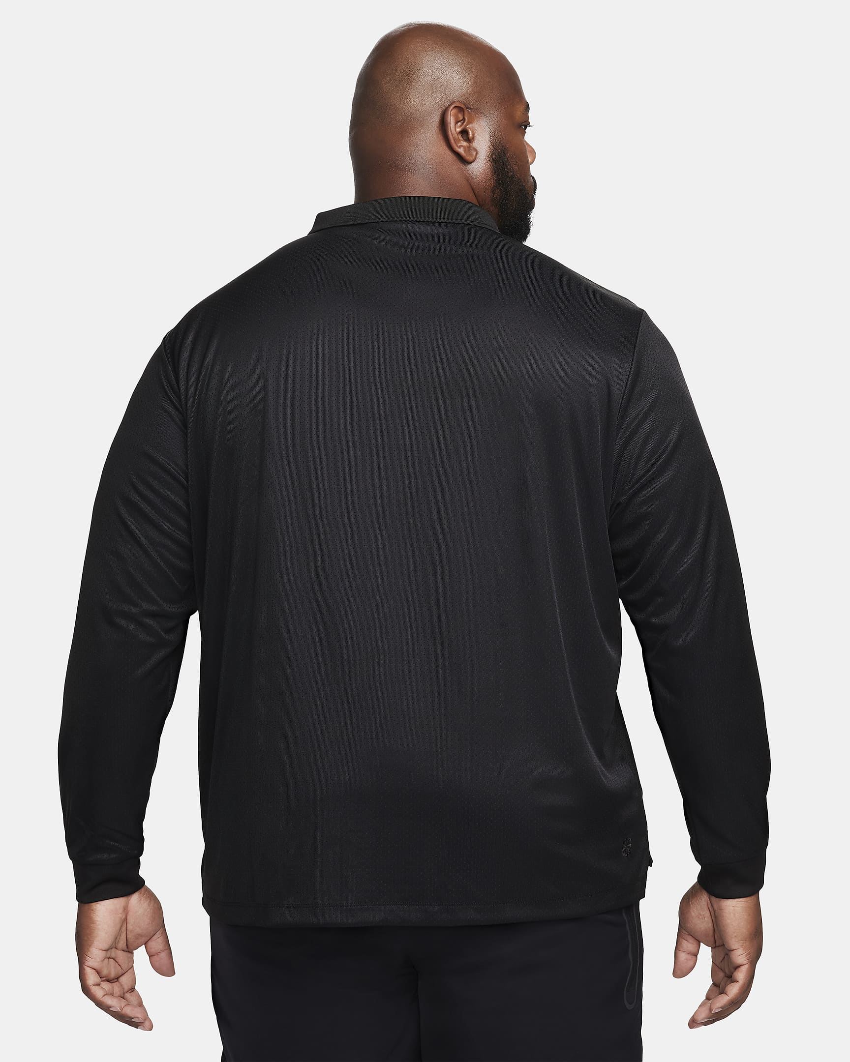 Nike Sportswear Tech Pack Men's Dri-FIT 1/2-Zip Long-Sleeve Top - Black/Black/Black