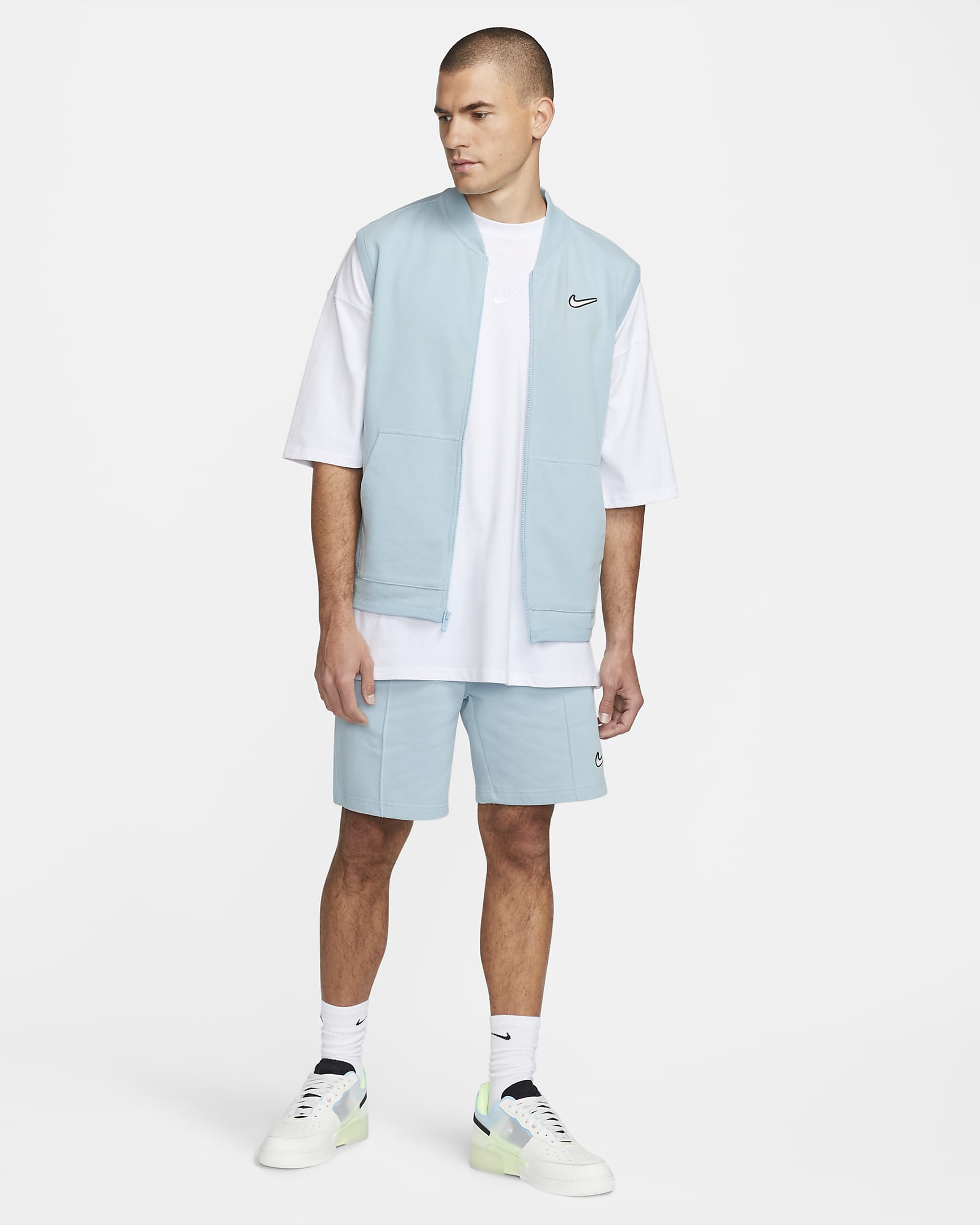 gilet nike foot locker