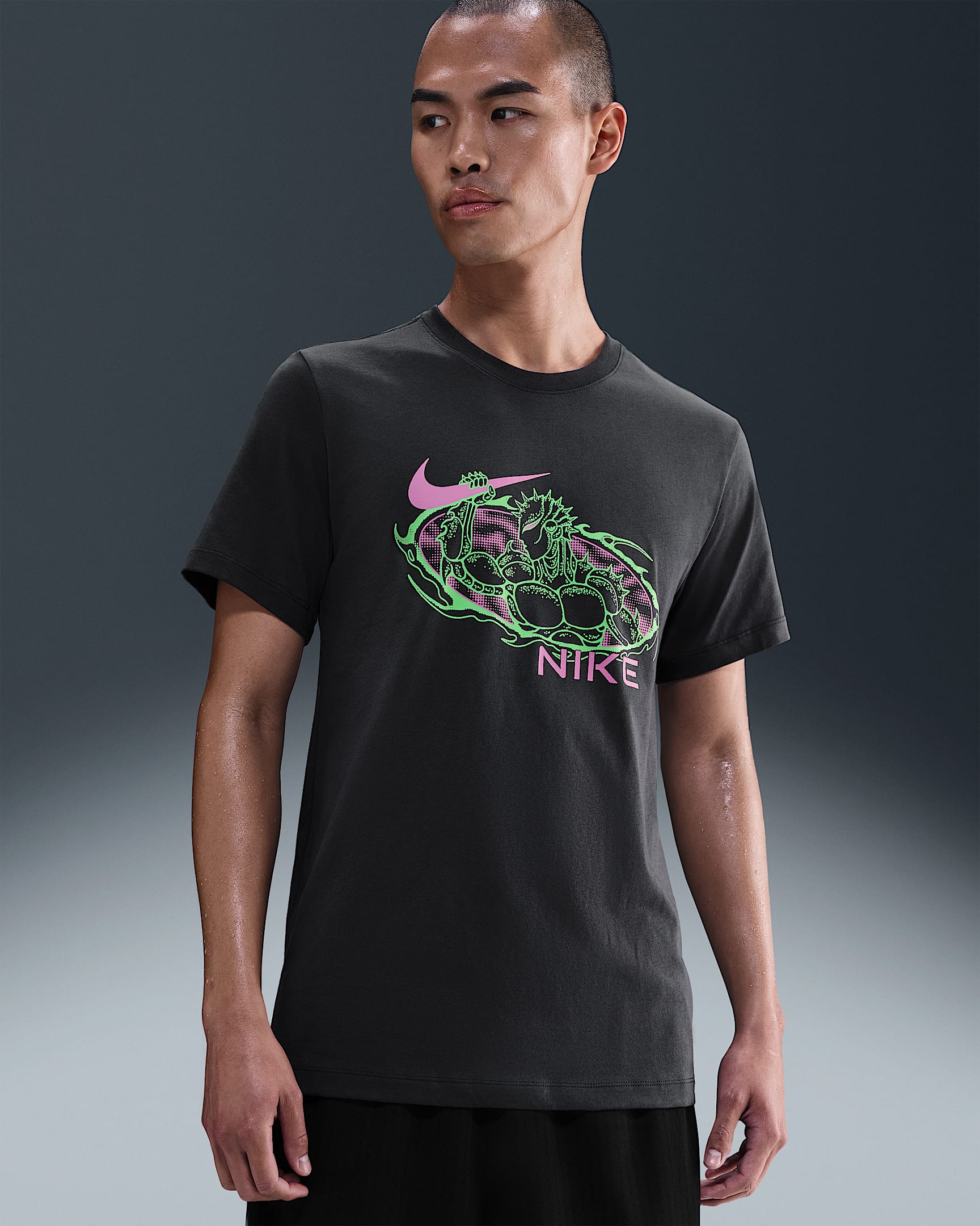Nike Men's Training T-Shirt - Anthracite