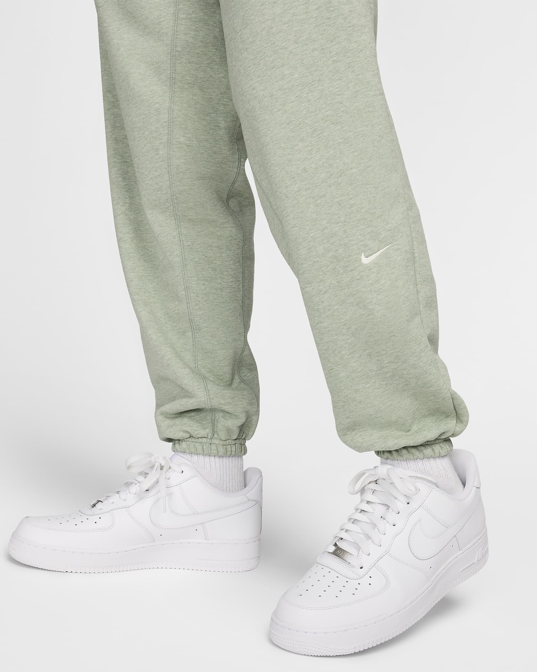 Nike Standard Issue Men's Dri-FIT Basketball Pants - Jade Horizon/Heather/Pale Ivory