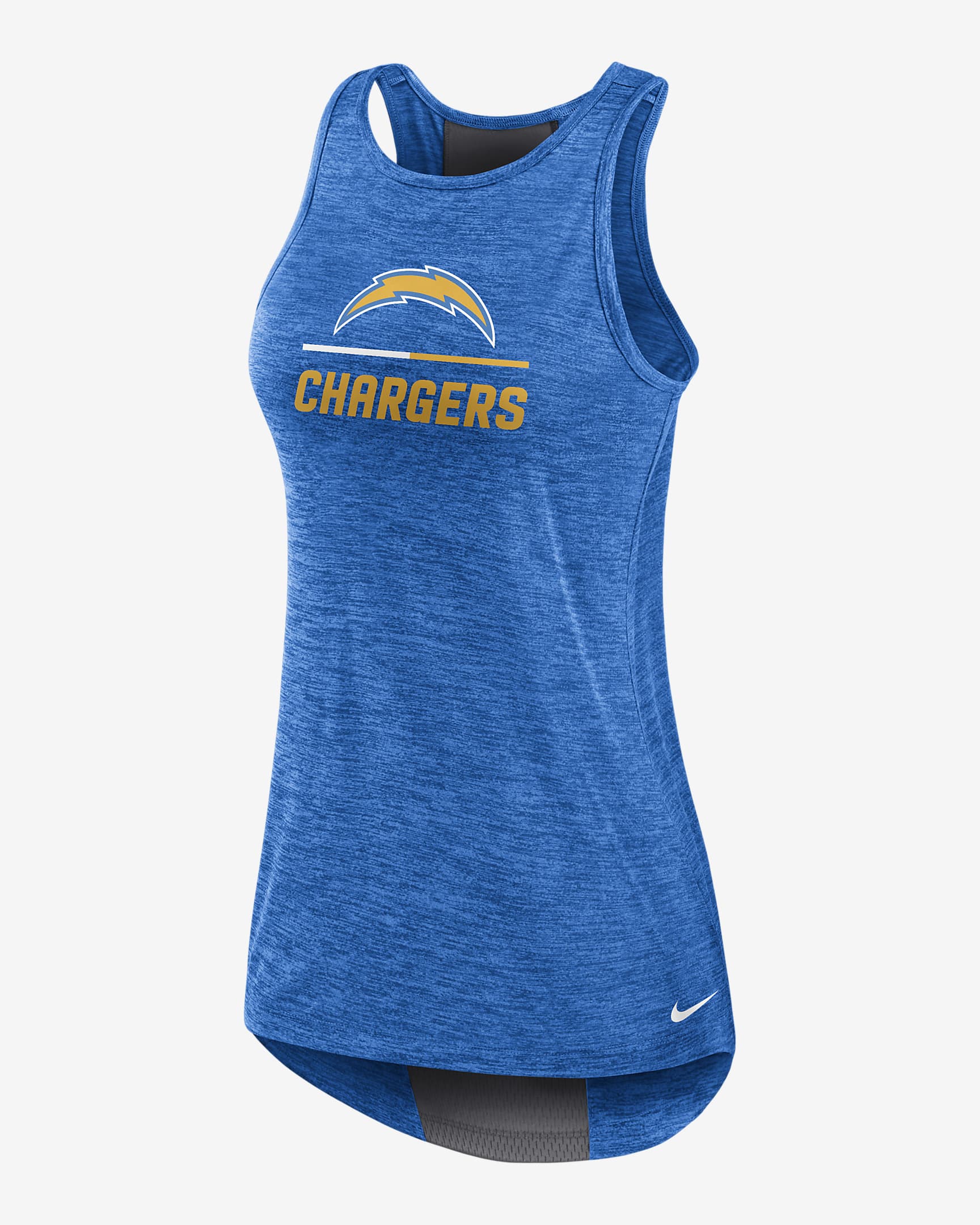 Nike Dri-FIT (NFL Los Angeles Chargers) Women's Tank Top. Nike.com